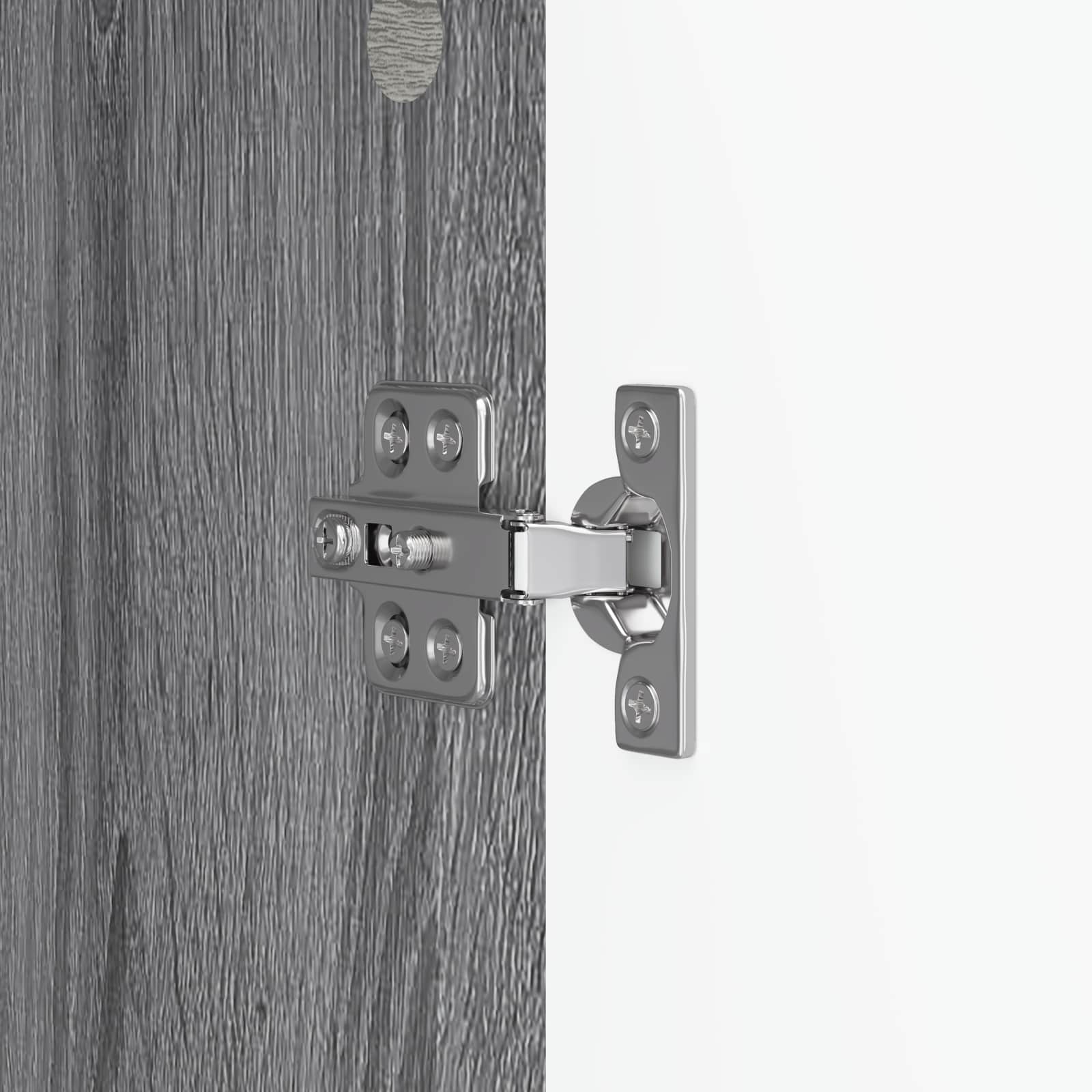 Buffet Sonoma gris 66 x 34,5 x 90 cm Bois d'ingénierie - XIOS