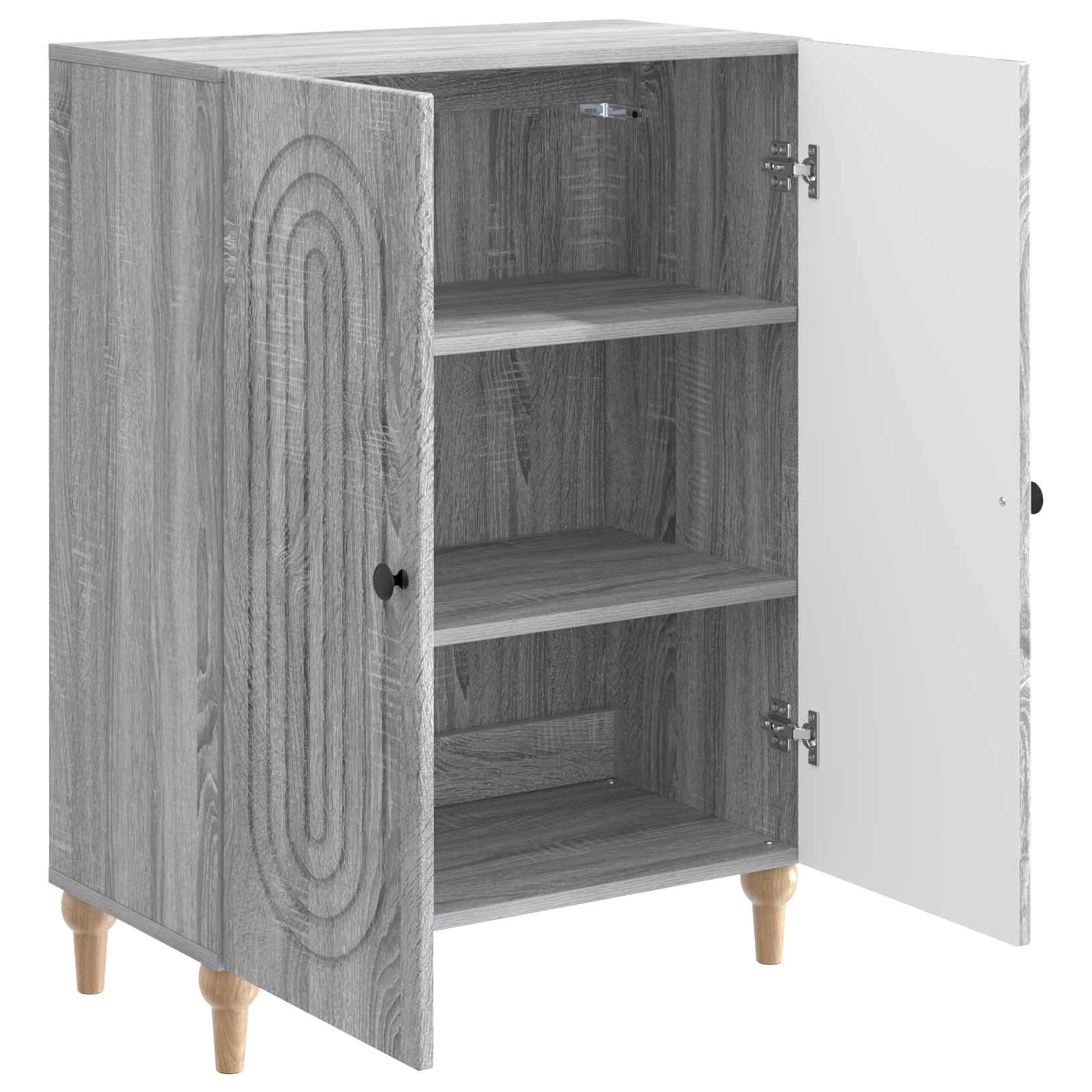 Buffet Sonoma gris 66 x 34,5 x 90 cm Bois d'ingénierie - XIOS