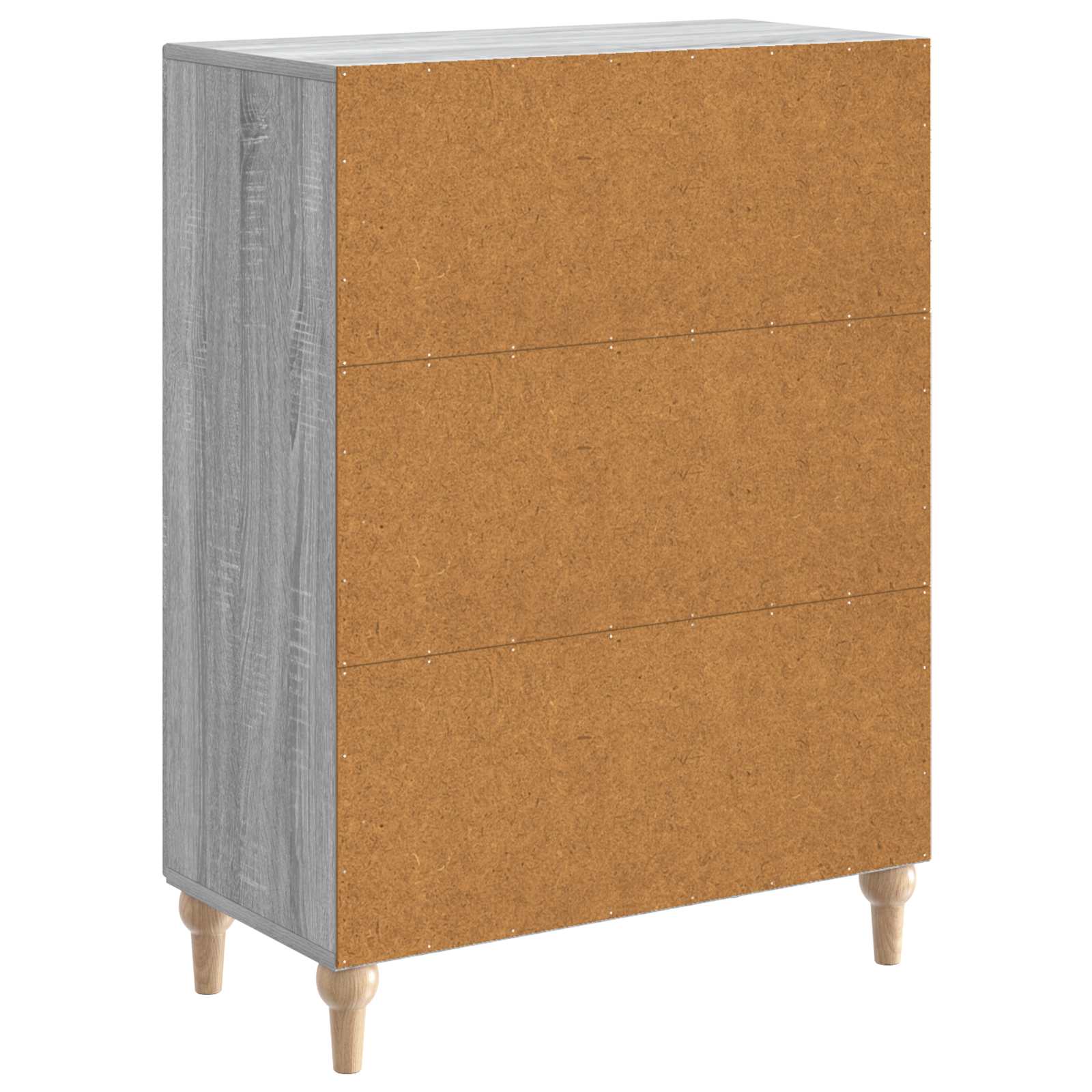Buffet Sonoma gris 66 x 34,5 x 90 cm Bois d'ingénierie - XIOS