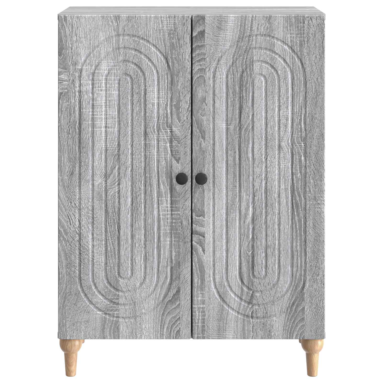 Buffet Sonoma gris 66 x 34,5 x 90 cm Bois d'ingénierie - XIOS