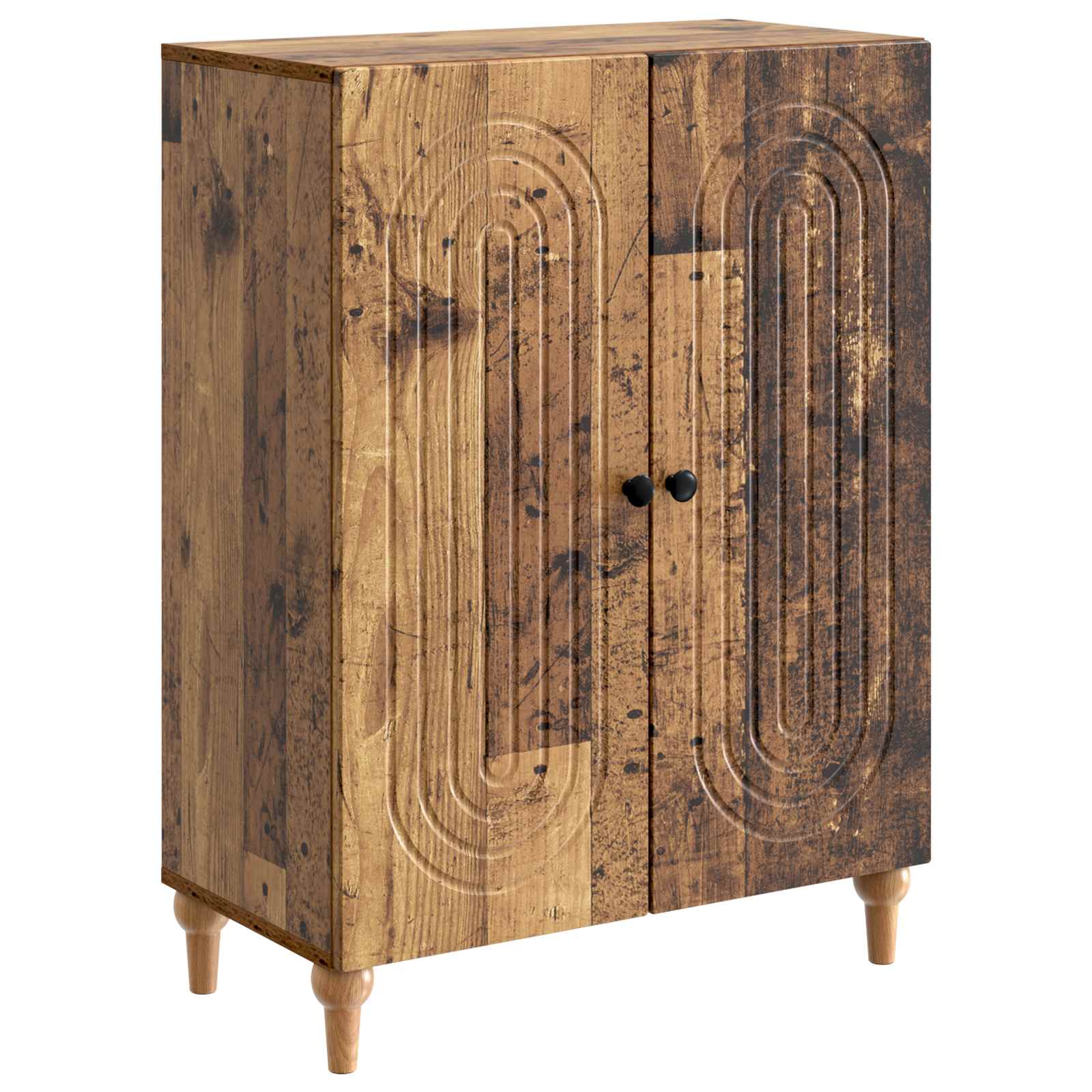 Buffet Bois ancien 66 x 34,5 x 90 cm Bois d'ingénierie - XIOS