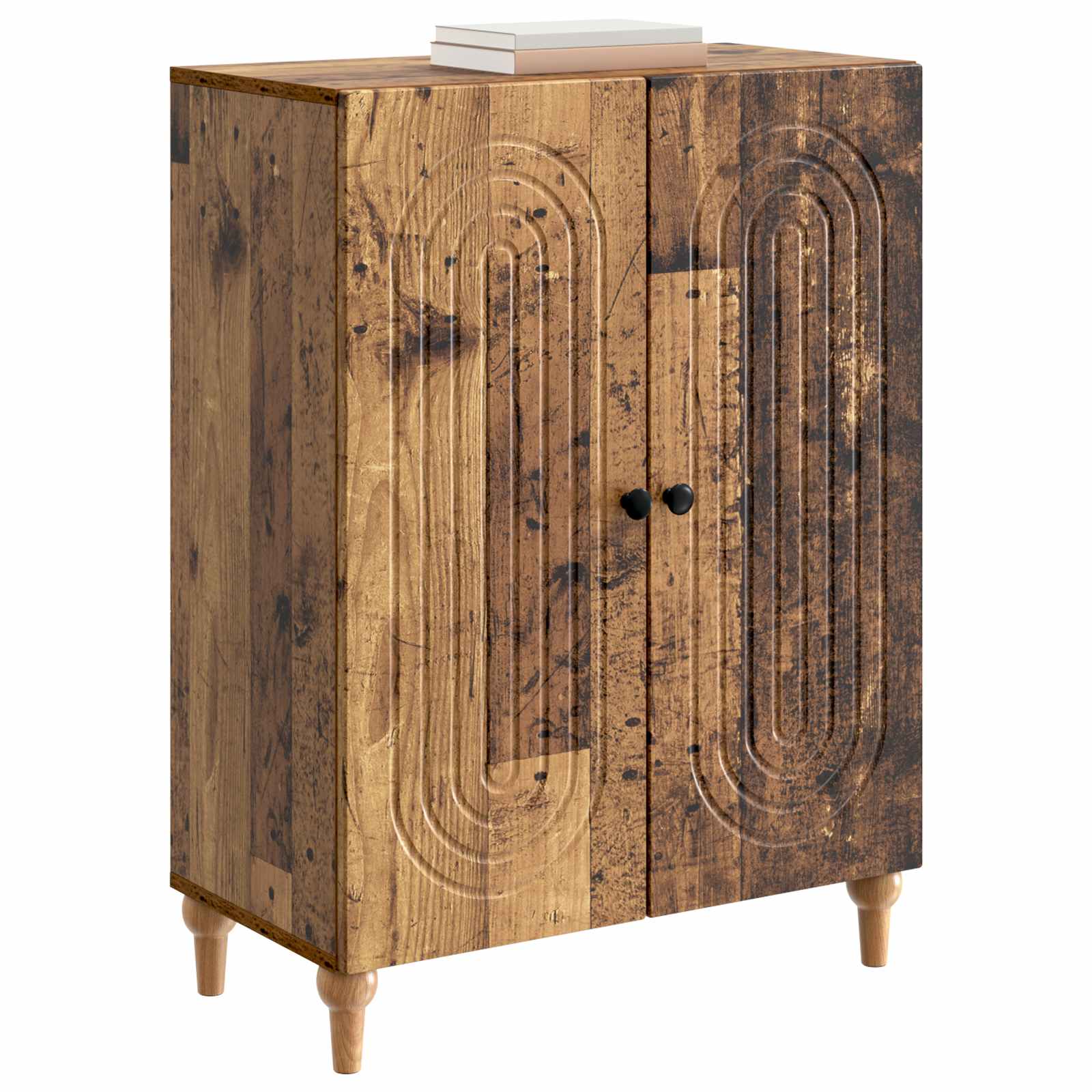 Buffet Bois ancien 66 x 34,5 x 90 cm Bois d'ingénierie - XIOS