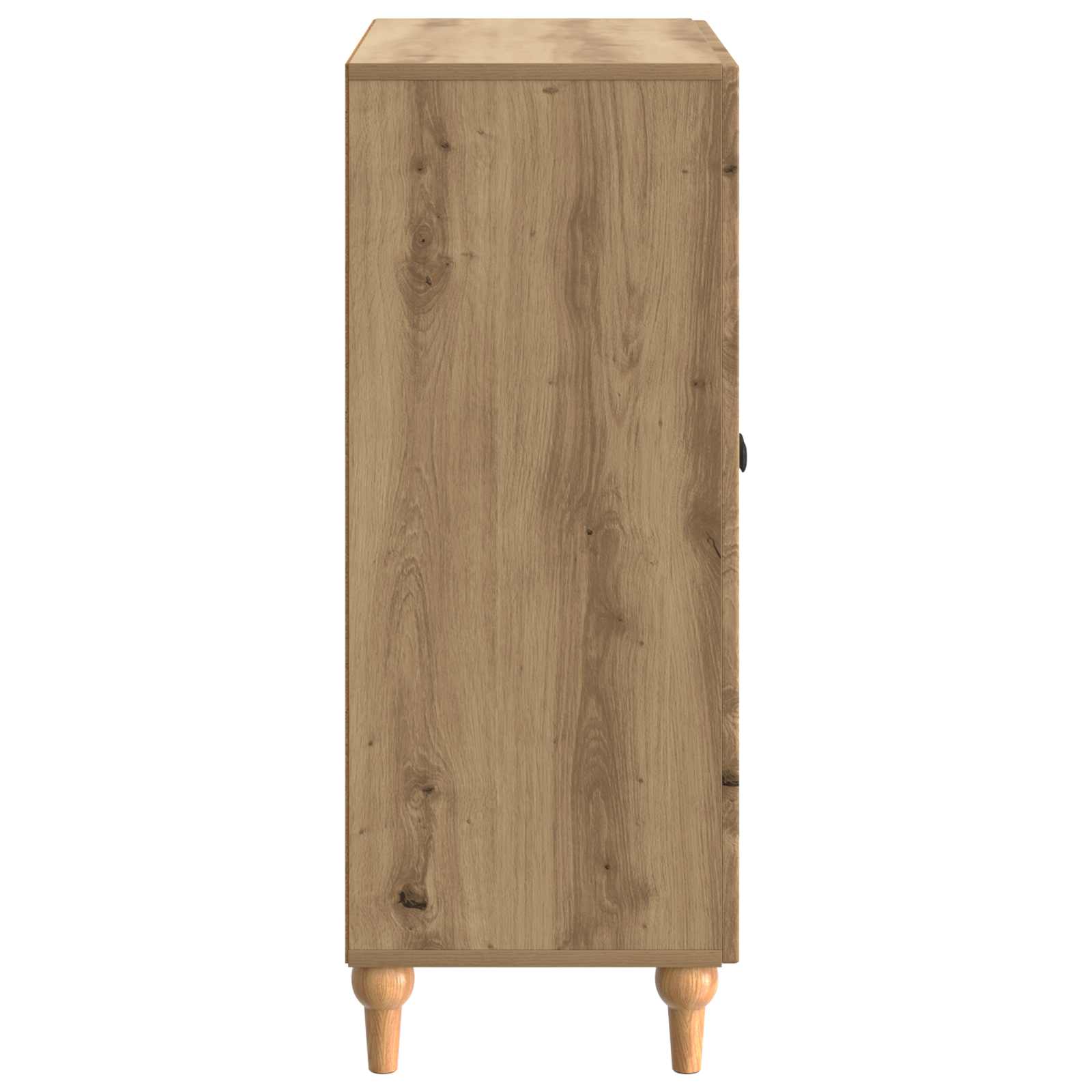 Buffet Chêne artisanal 66 x 34,5 x 90 cm Bois d'ingénierie - XIOS