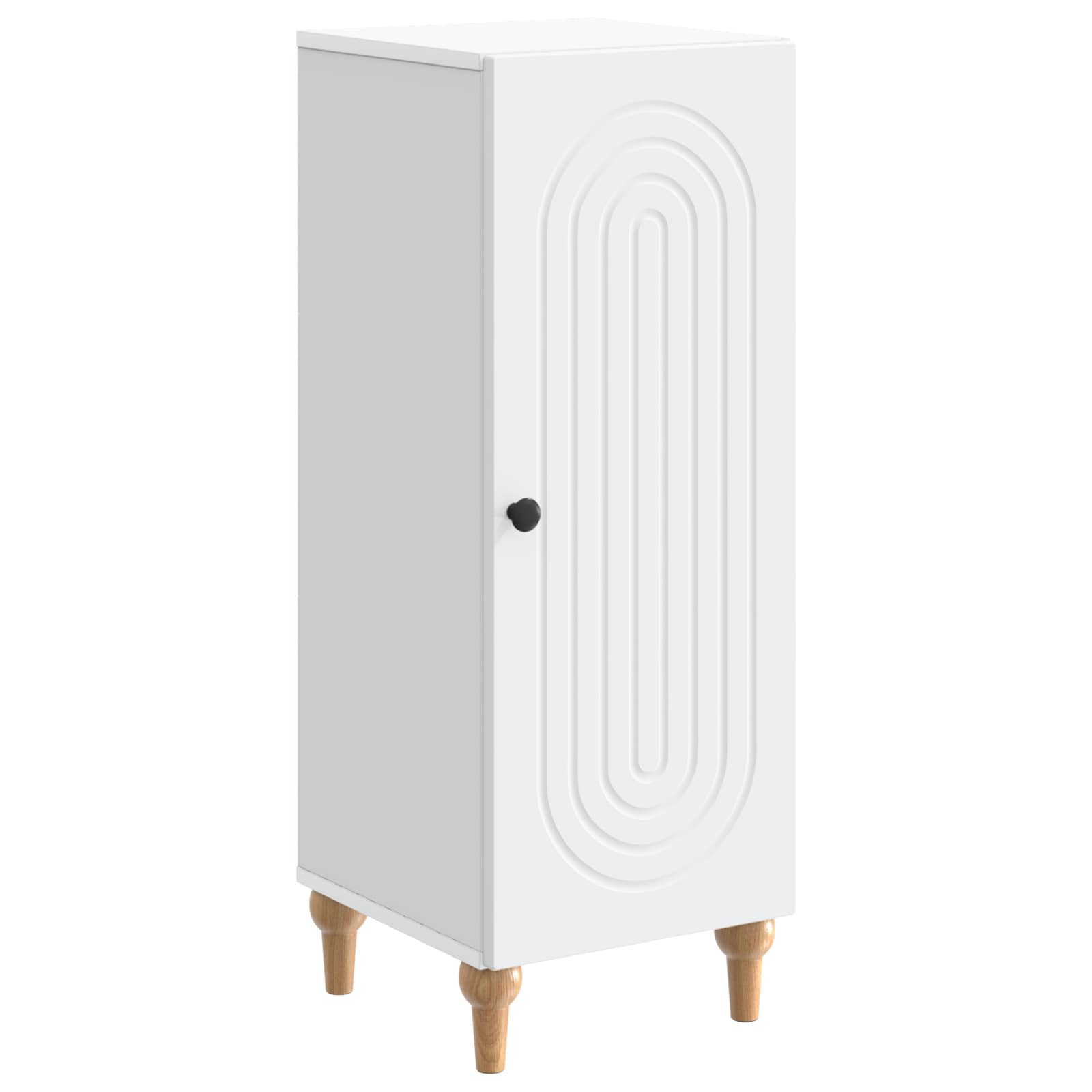 Buffet Blanc 33 x 34,5 x 90 cm Bois d'ingénierie - XIOS