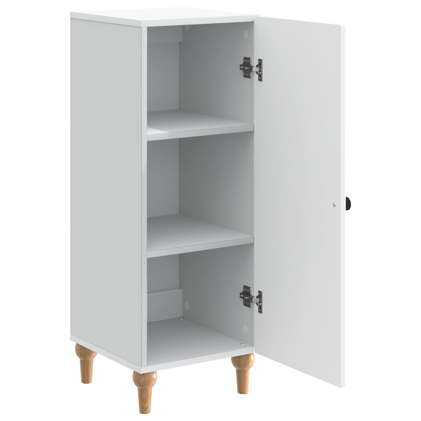 Buffet Blanc 33 x 34,5 x 90 cm Bois d'ingénierie - XIOS