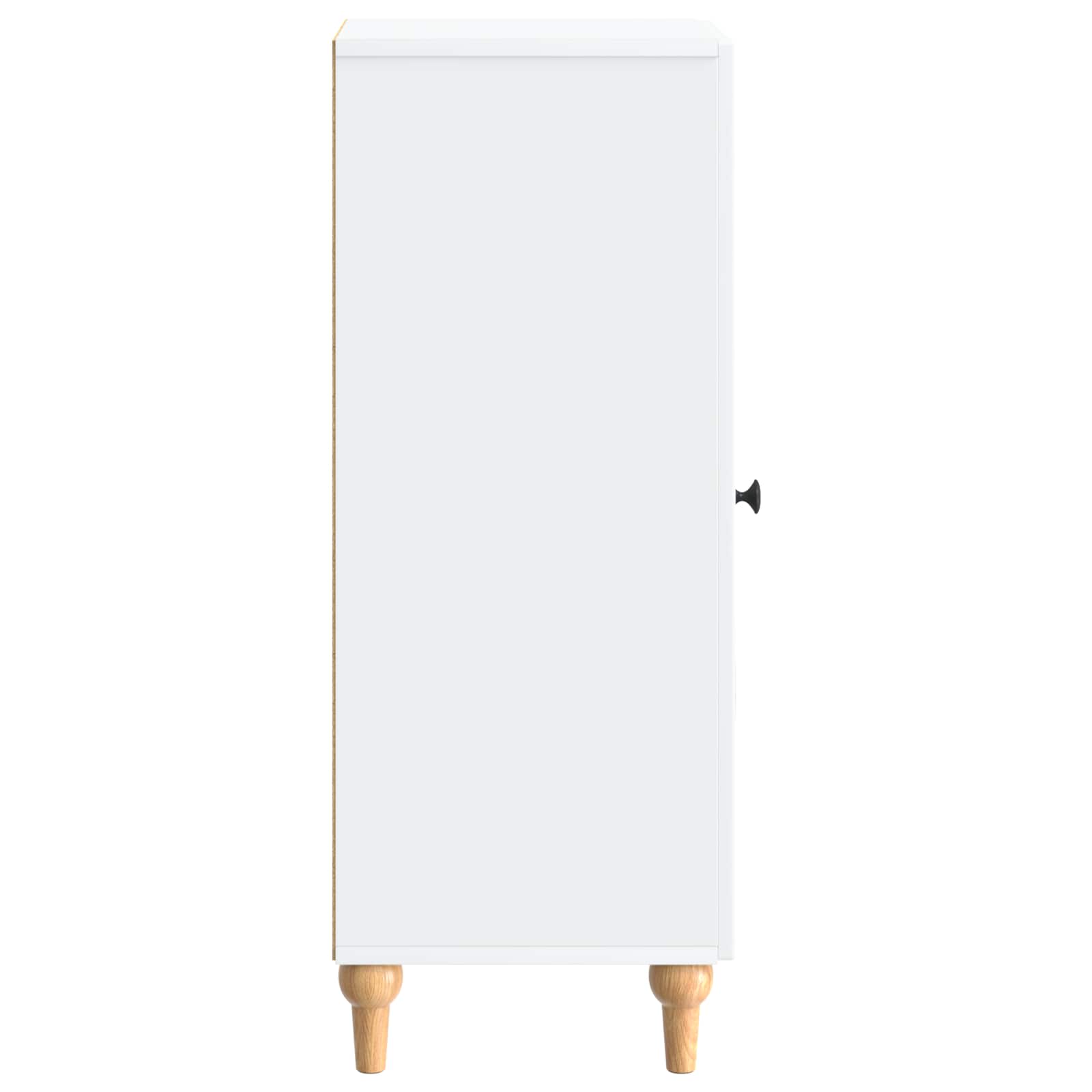 Buffet Blanc 33 x 34,5 x 90 cm Bois d'ingénierie - XIOS