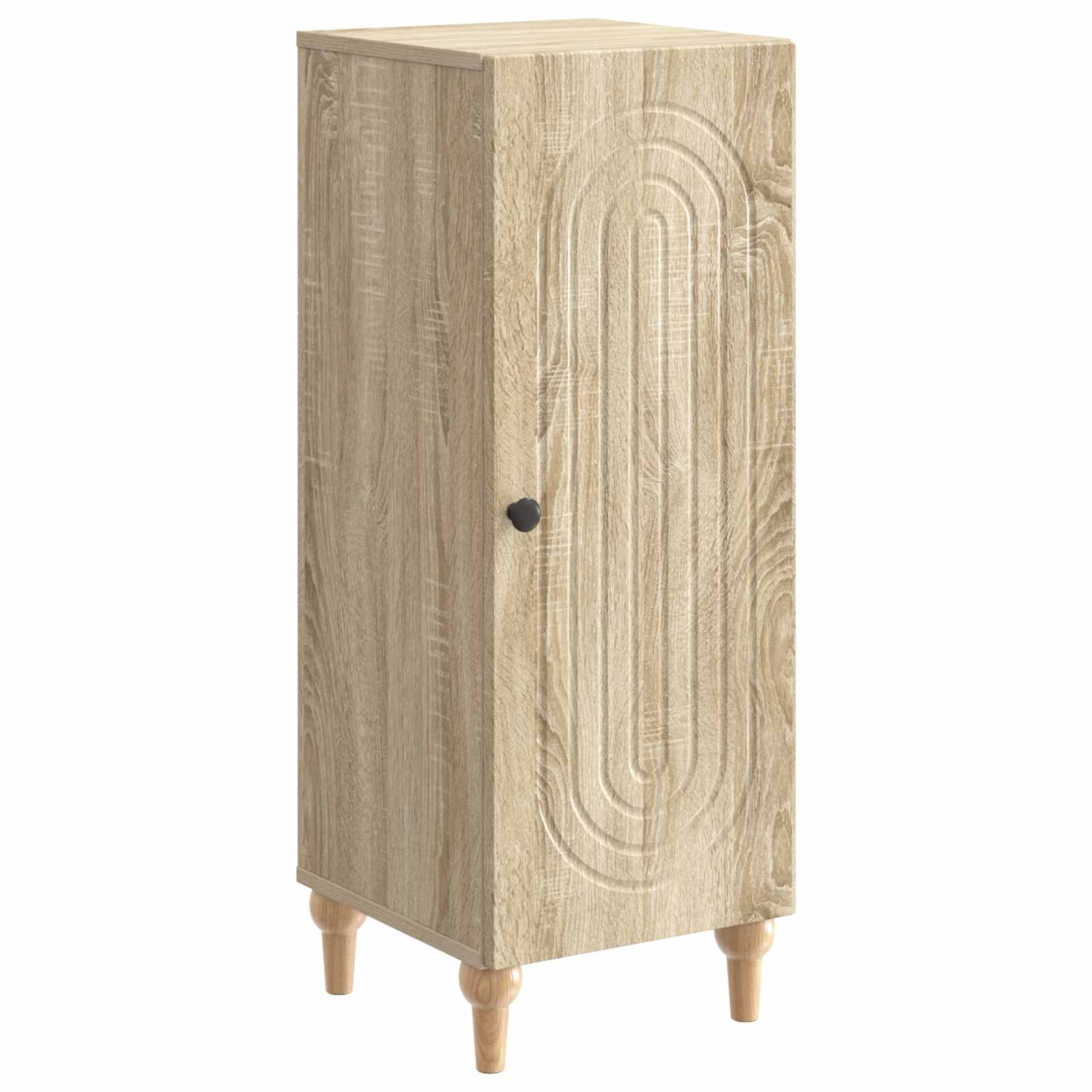 Buffet Chêne Sonoma 33 x 34,5 x 90 cm Bois d'ingénierie - XIOS