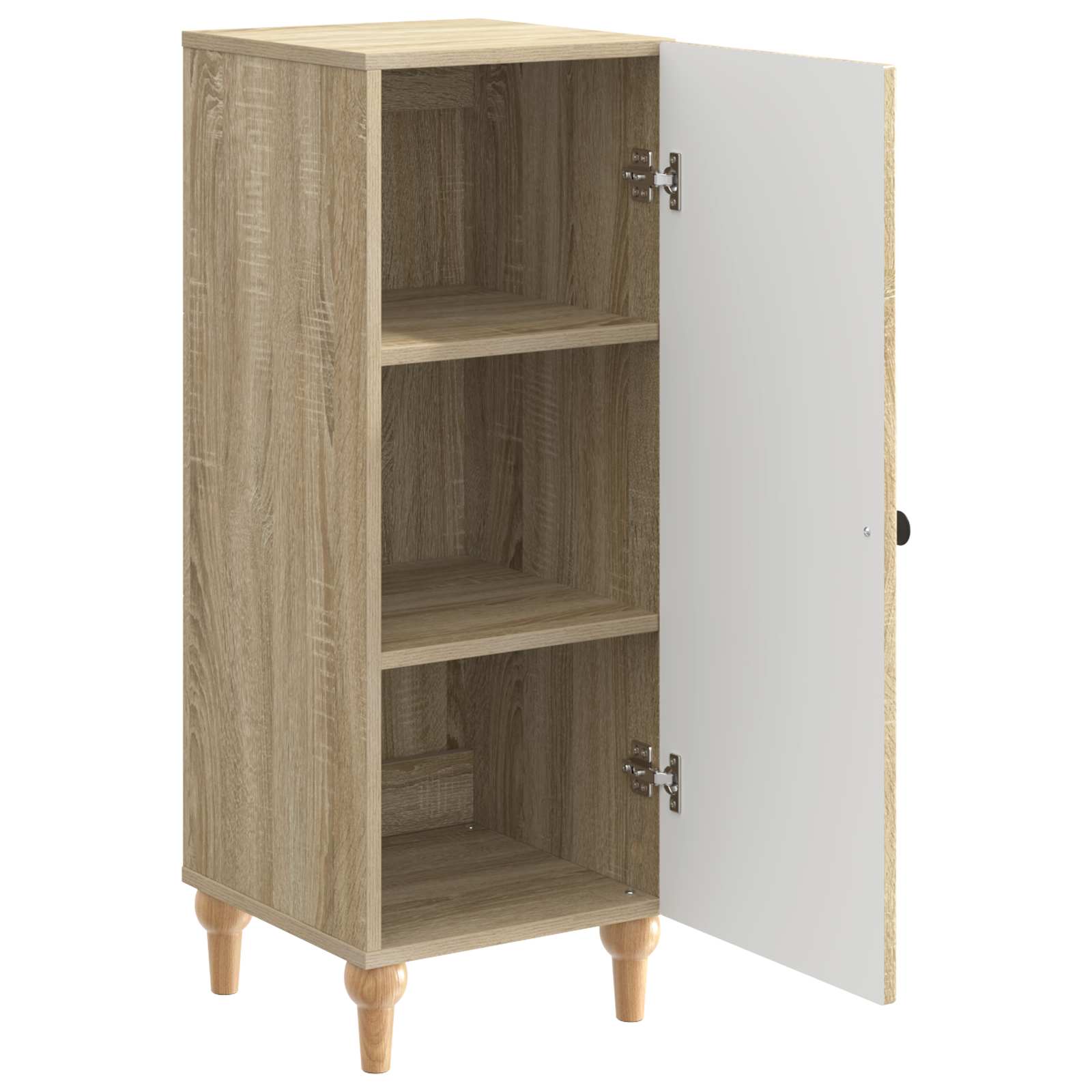 Buffet Chêne Sonoma 33 x 34,5 x 90 cm Bois d'ingénierie - XIOS