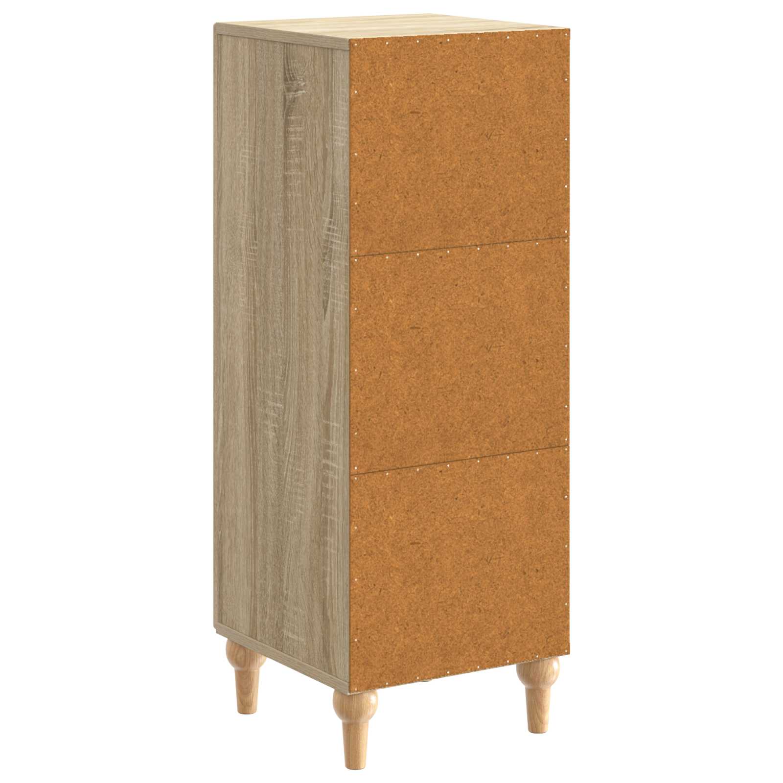 Buffet Chêne Sonoma 33 x 34,5 x 90 cm Bois d'ingénierie - XIOS