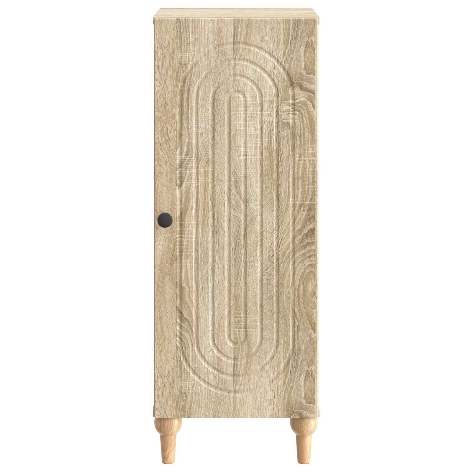 Buffet Chêne Sonoma 33 x 34,5 x 90 cm Bois d'ingénierie - XIOS