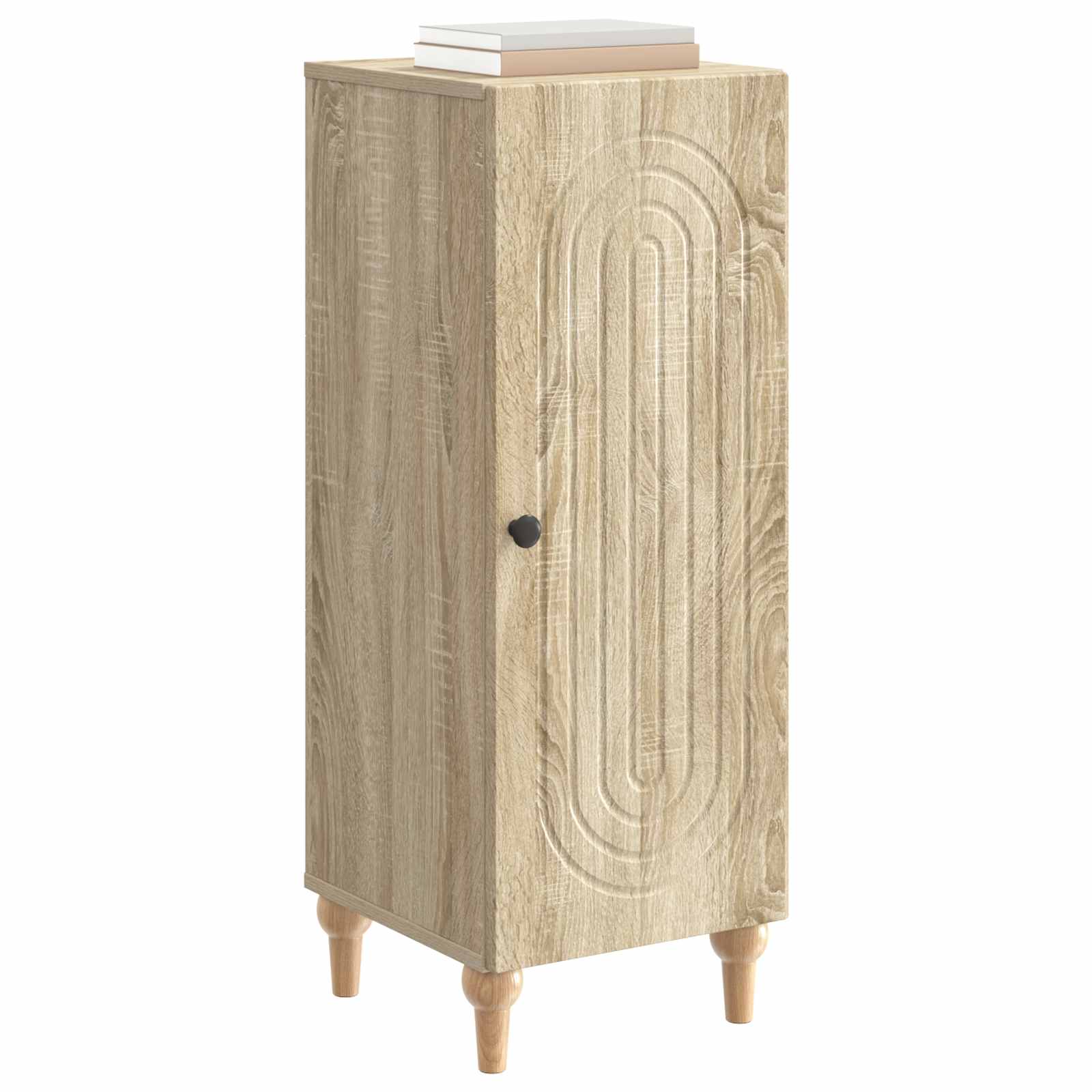 Buffet Chêne Sonoma 33 x 34,5 x 90 cm Bois d'ingénierie - XIOS
