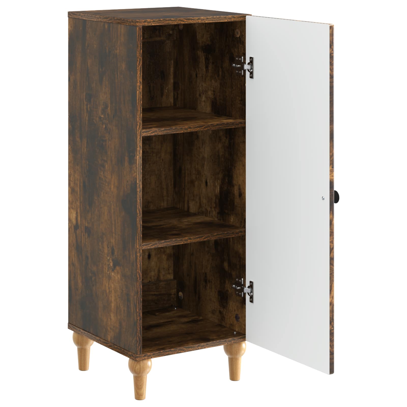 Buffet Chêne fumé 33 x 34,5 x 90 cm Bois d'ingénierie - XIOS