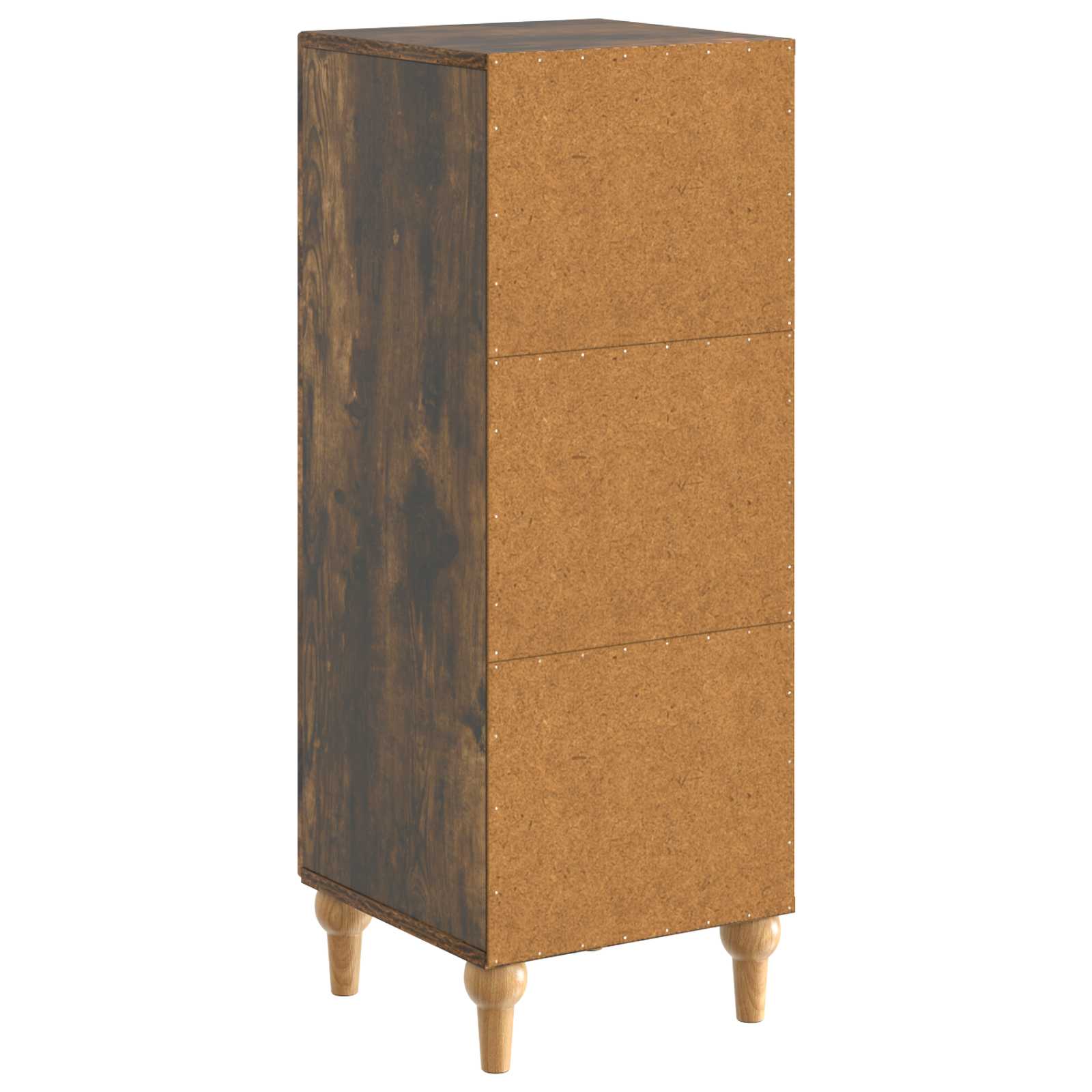 Buffet Chêne fumé 33 x 34,5 x 90 cm Bois d'ingénierie - XIOS