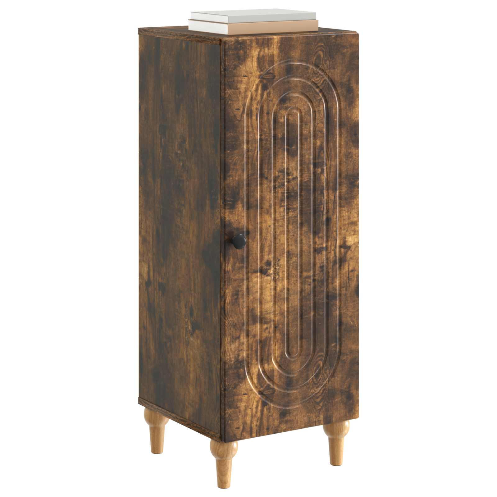 Buffet Chêne fumé 33 x 34,5 x 90 cm Bois d'ingénierie - XIOS
