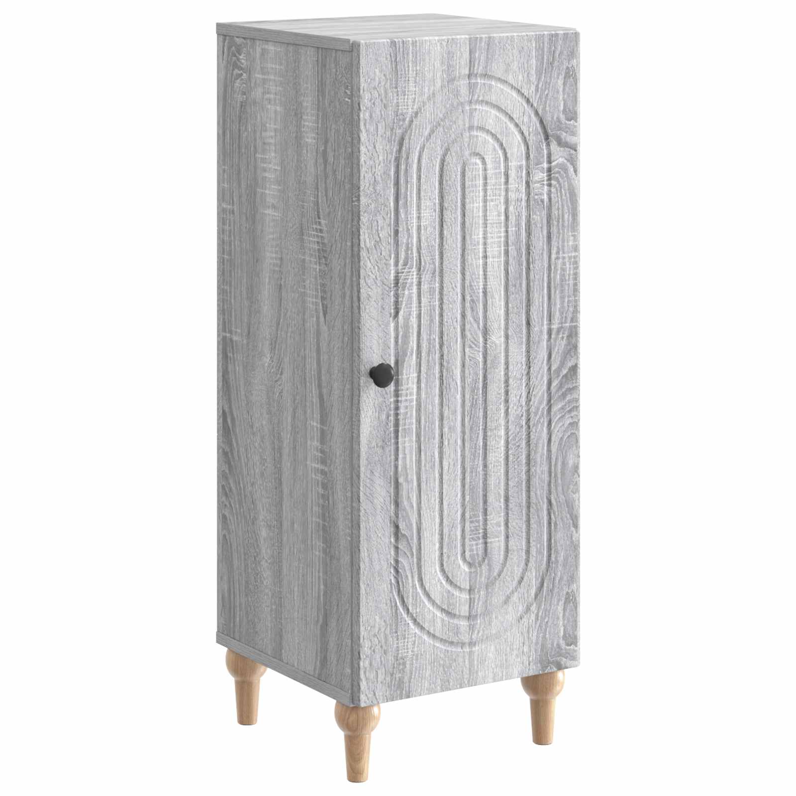 Buffet Sonoma gris 33 x 34,5 x 90 cm Bois d'ingénierie - XIOS