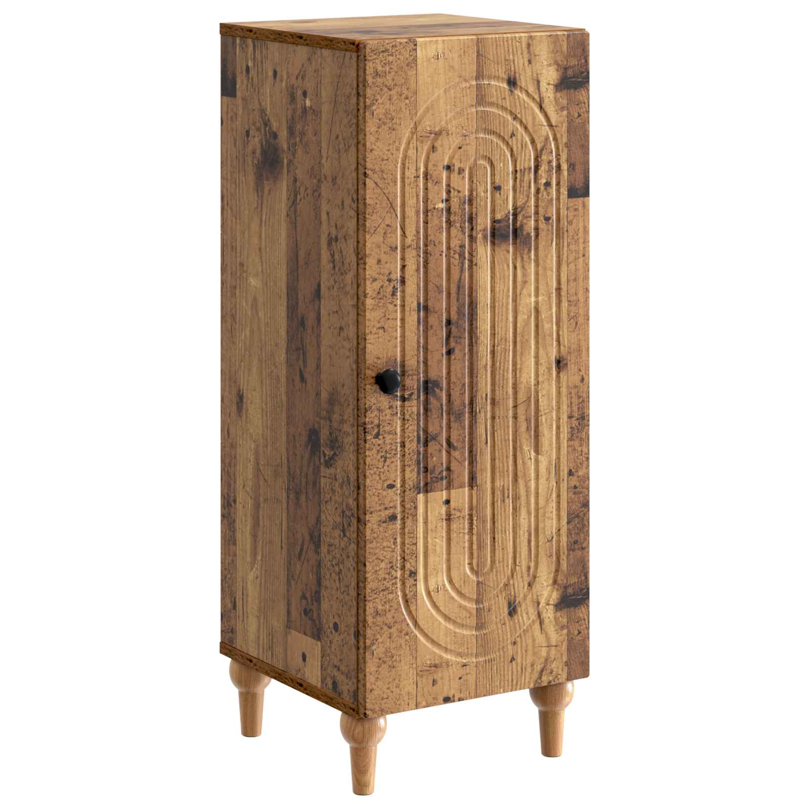 Buffet Bois ancien 33 x 34,5 x 90 cm Bois d'ingénierie - XIOS