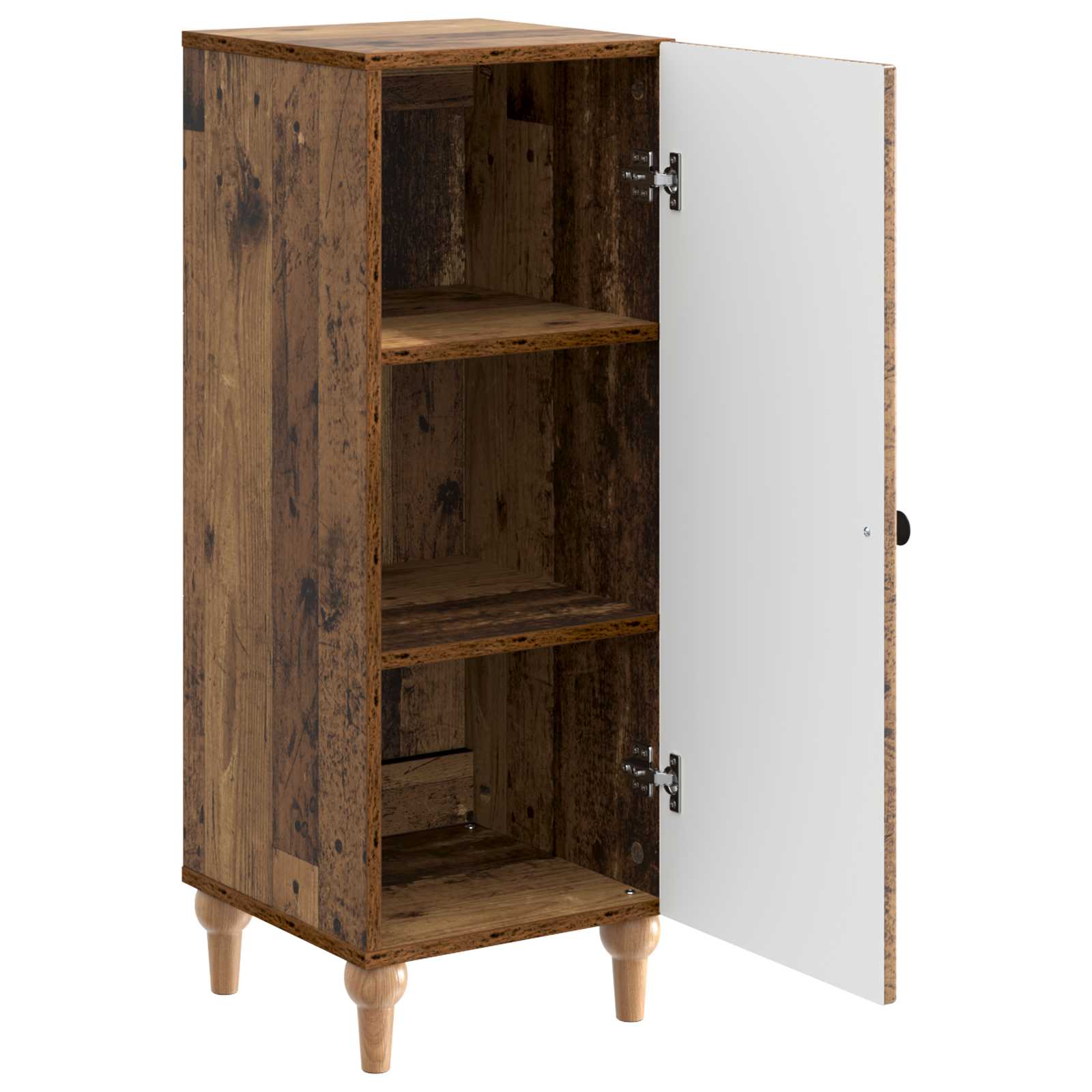 Buffet Bois ancien 33 x 34,5 x 90 cm Bois d'ingénierie - XIOS