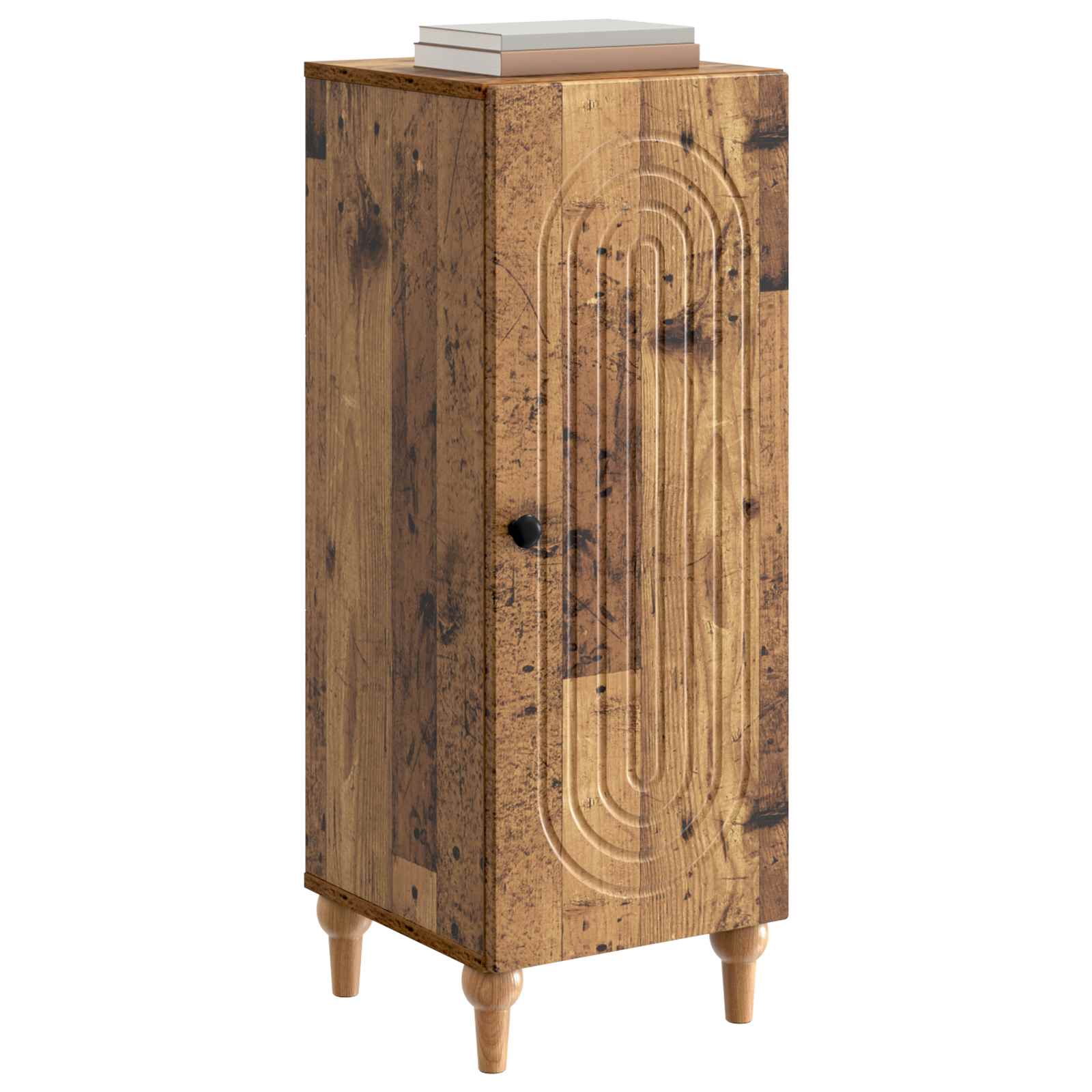 Buffet Bois ancien 33 x 34,5 x 90 cm Bois d'ingénierie - XIOS