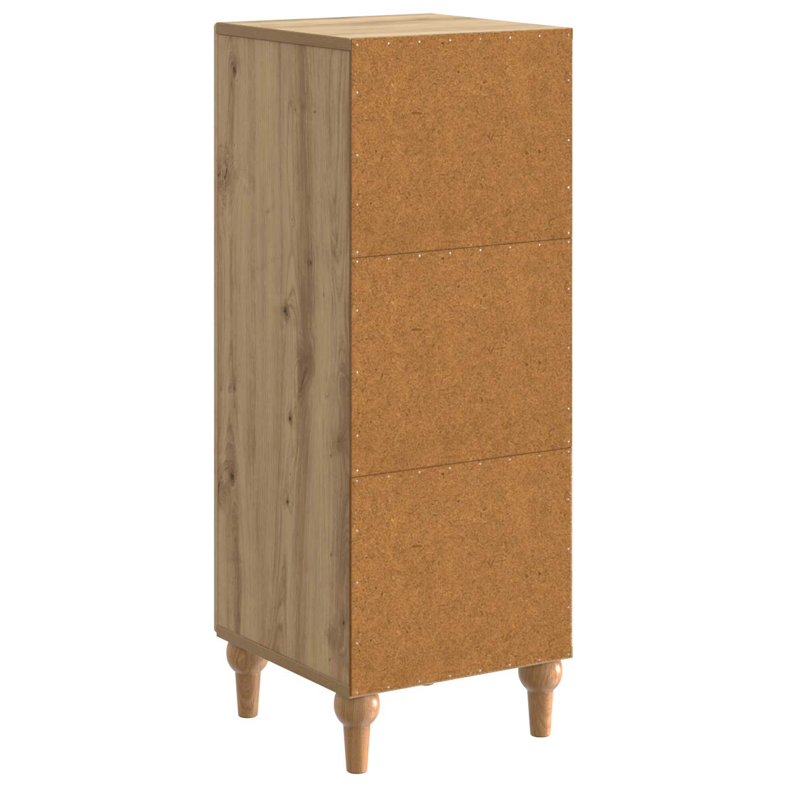 Buffet Chêne artisanal 33 x 34,5 x 90 cm Bois d'ingénierie - XIOS