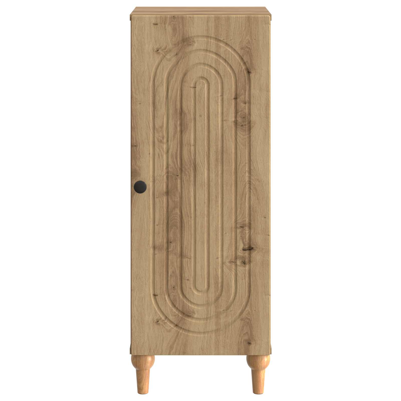 Buffet Chêne artisanal 33 x 34,5 x 90 cm Bois d'ingénierie - XIOS