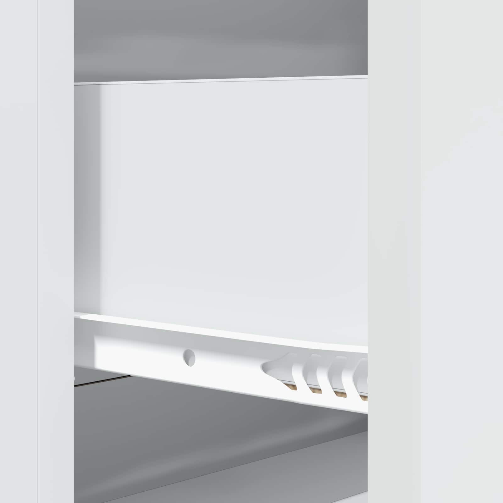 Armoire à tiroirs Blanc 66 x 34,5 x 90 cm Bois d'ingénierie - XIOS
