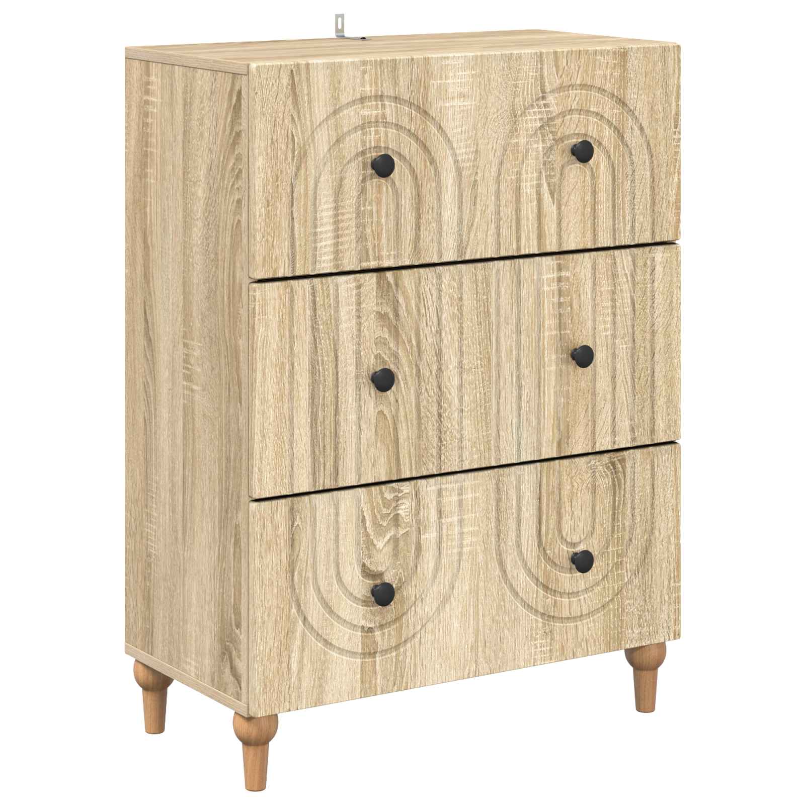 Armoire à tiroirs Chêne Sonoma 66 x 34,5 x 90 cm - XIOS