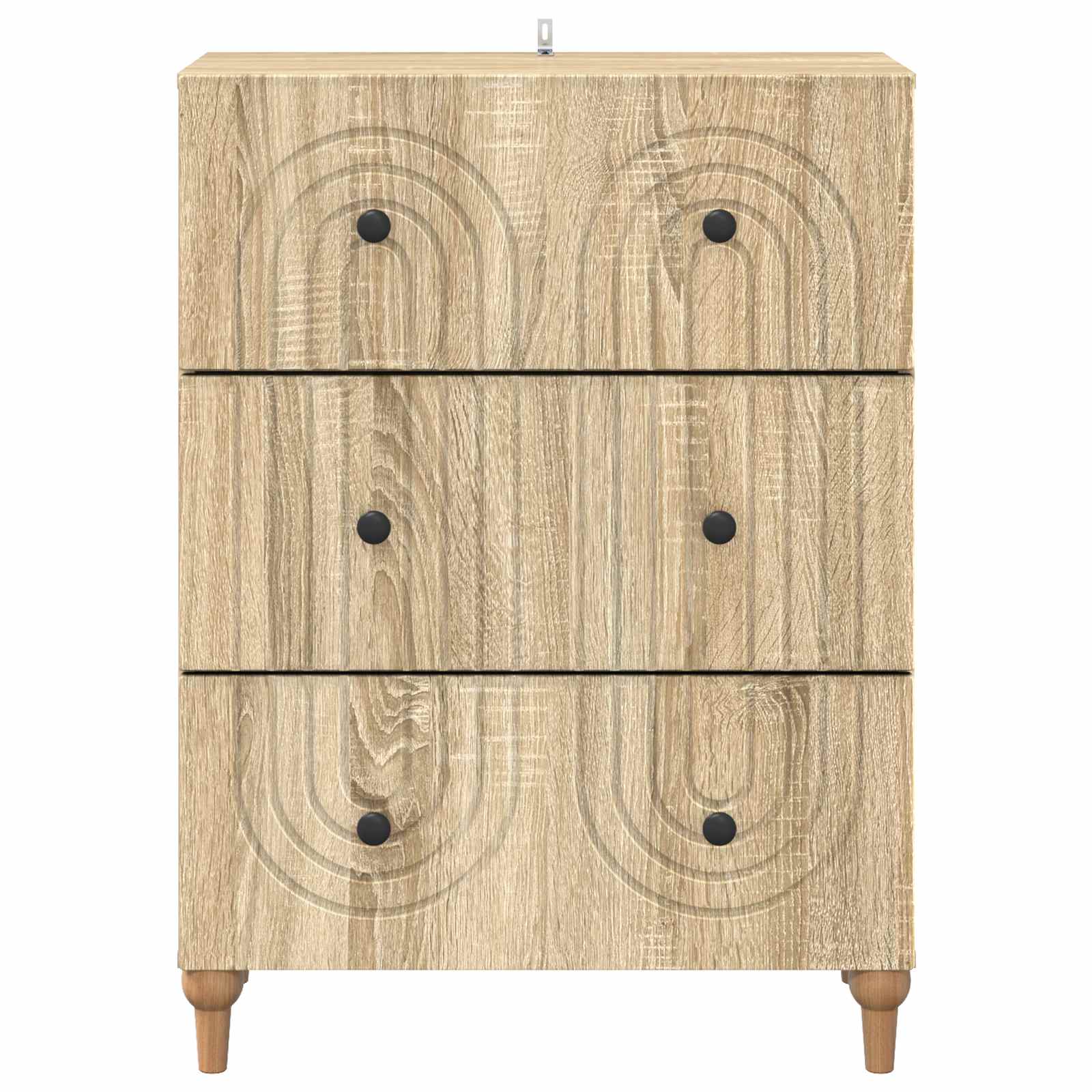 Armoire à tiroirs Chêne Sonoma 66 x 34,5 x 90 cm - XIOS