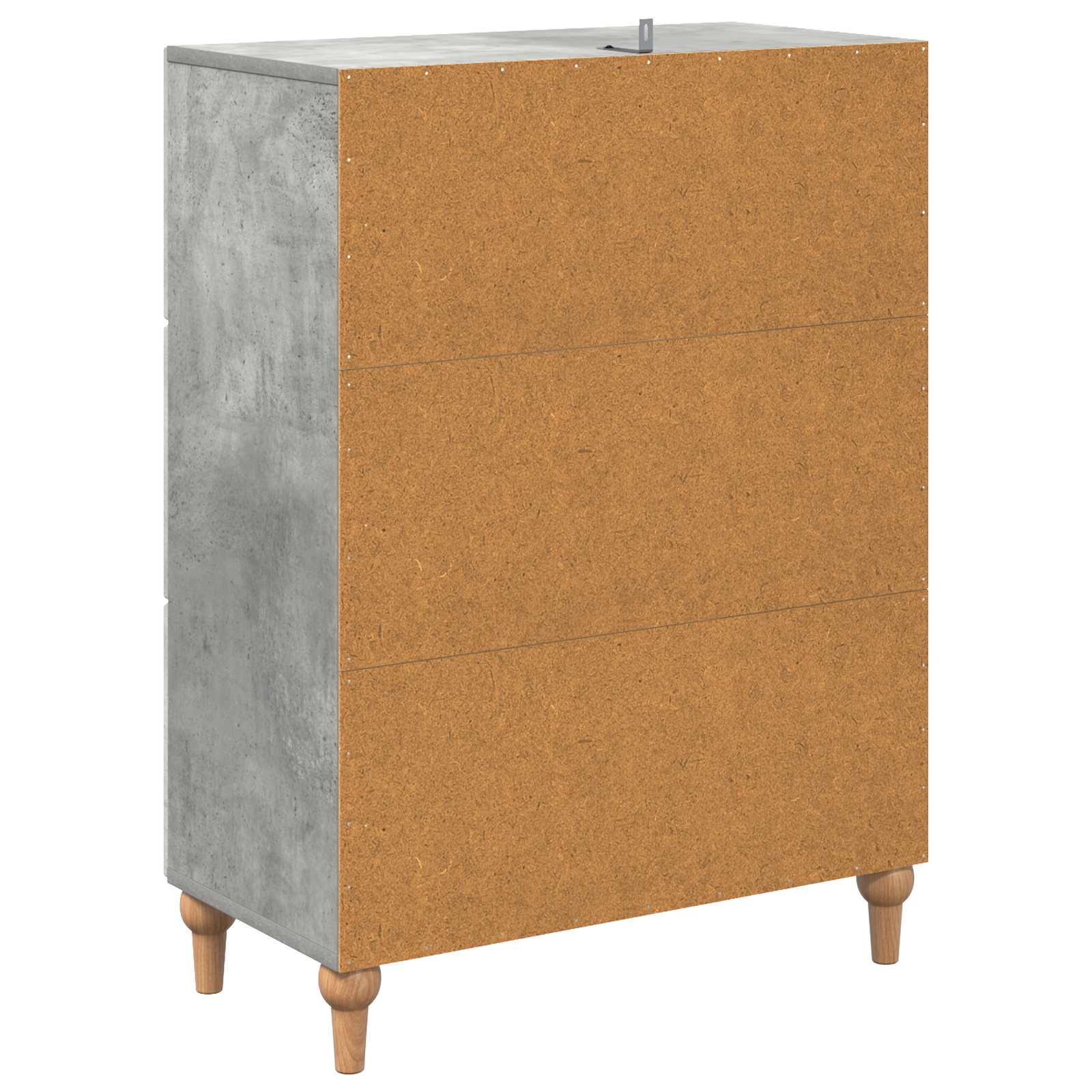 Armoire à tiroirs Gris béton 66 x 34,5 x 90 cm - XIOS