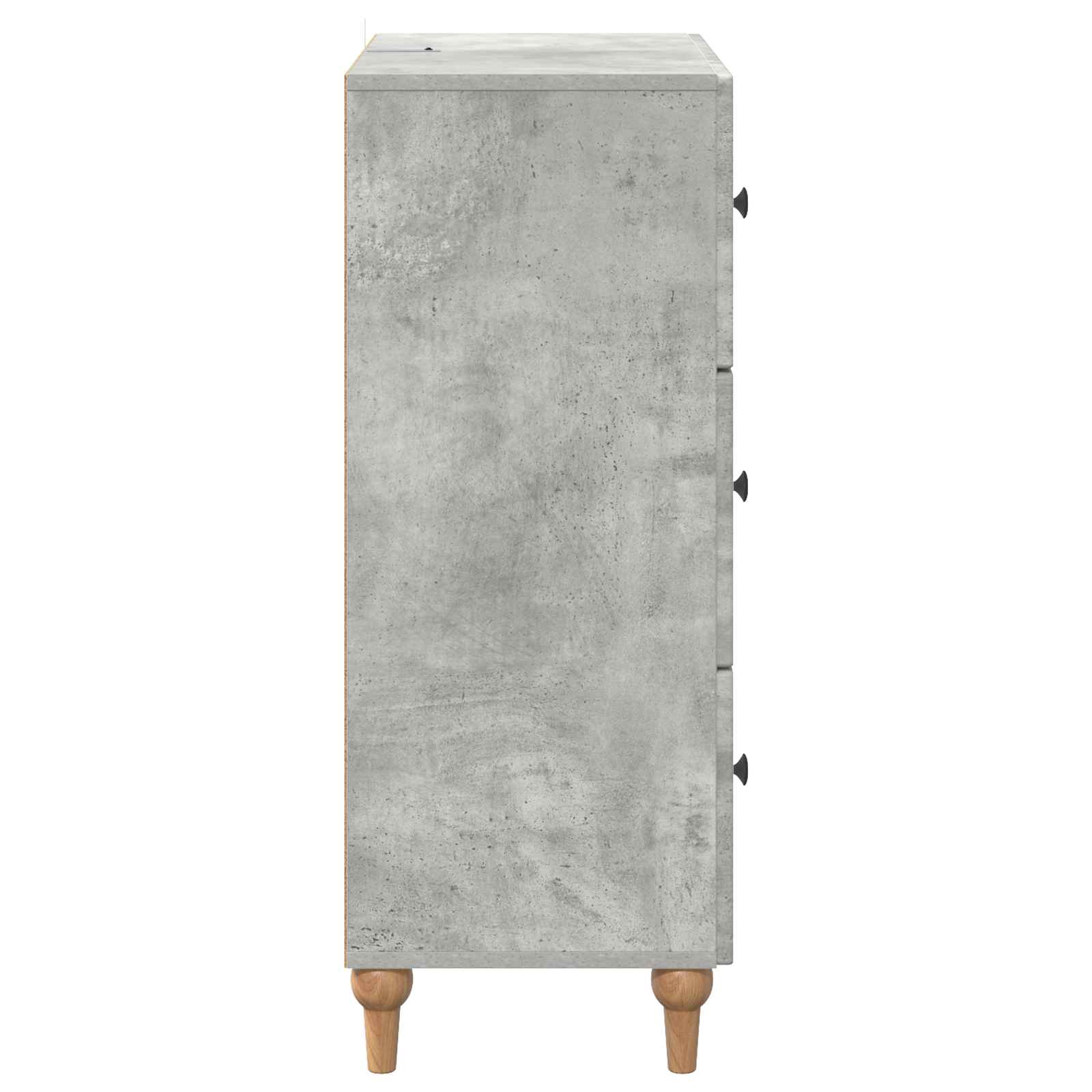 Armoire à tiroirs Gris béton 66 x 34,5 x 90 cm - XIOS