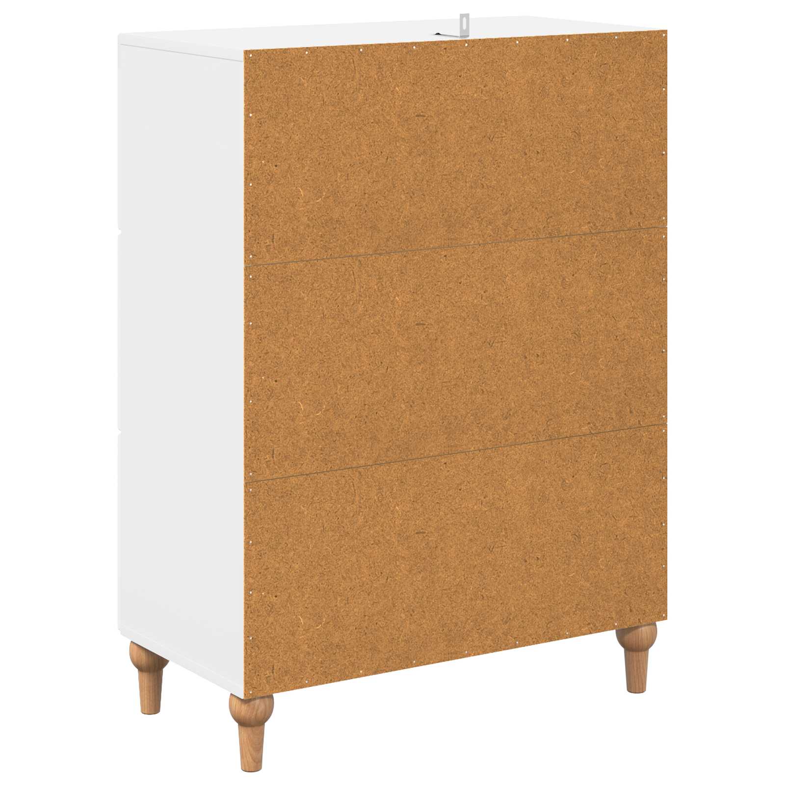 Armoire à tiroirs Blanc brillant 66 x 34,5 x 90 cm - XIOS