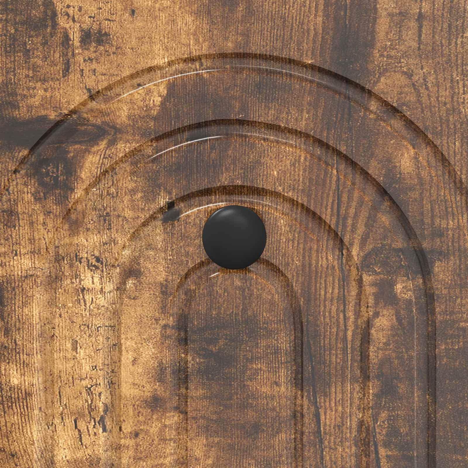 Armoire à tiroirs Chêne fumé 66 x 34,5 x 90 cm - XIOS