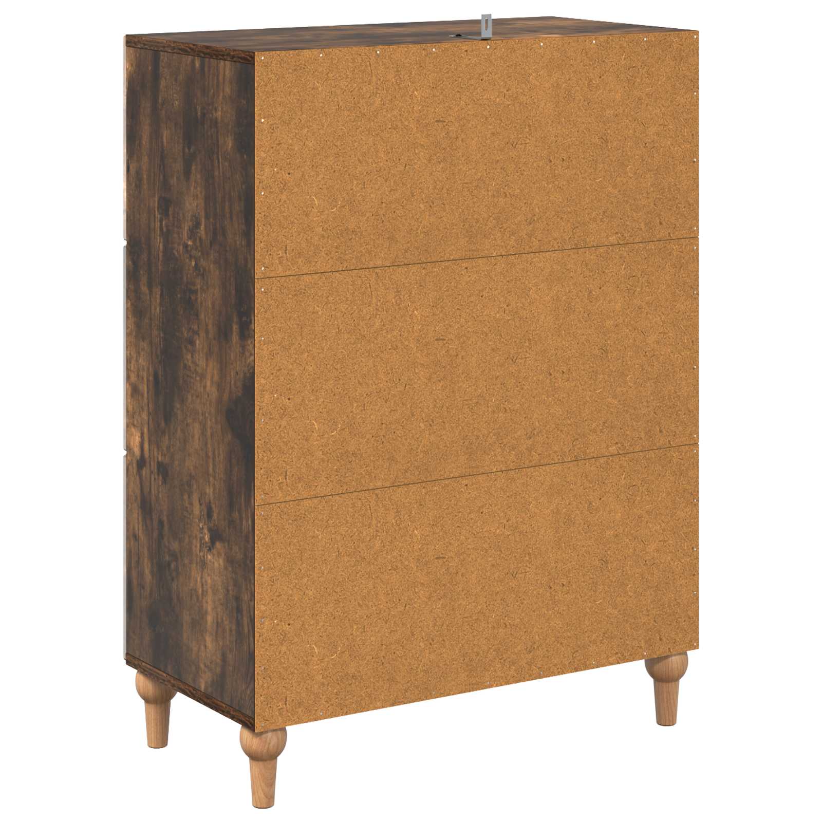 Armoire à tiroirs Chêne fumé 66 x 34,5 x 90 cm - XIOS