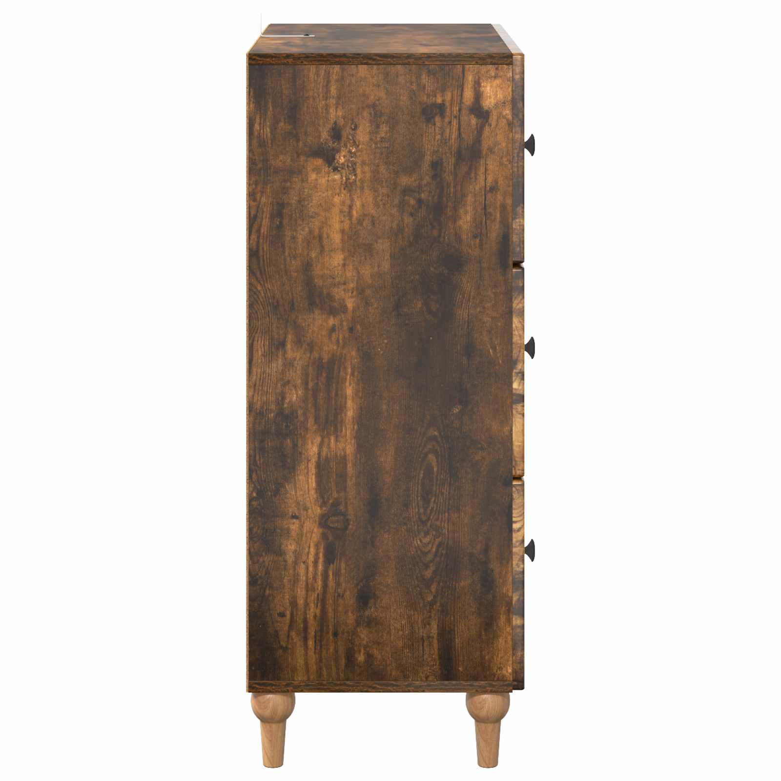 Armoire à tiroirs Chêne fumé 66 x 34,5 x 90 cm - XIOS
