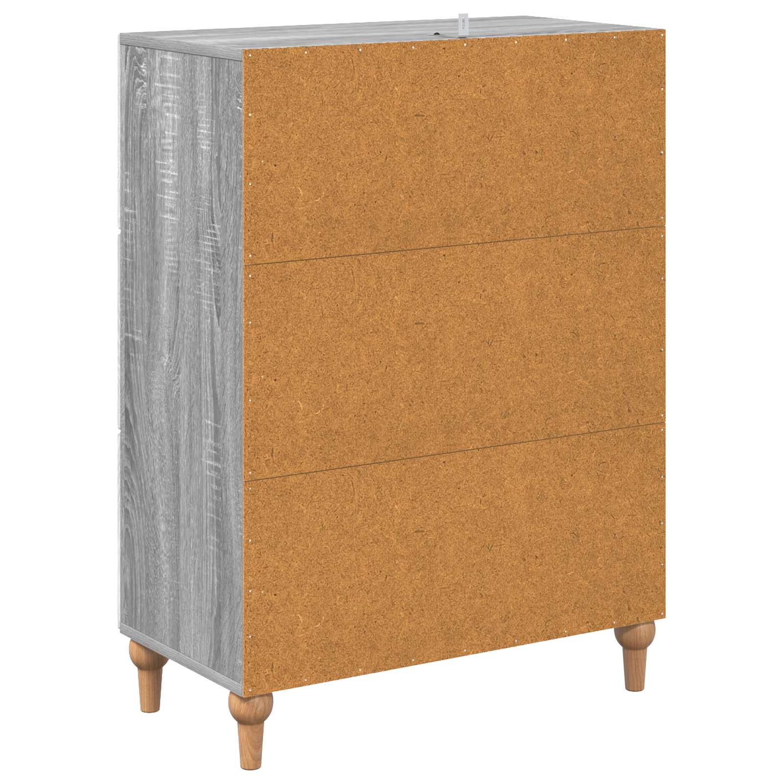 Armoire à tiroirs Sonoma gris 66 x 34,5 x 90 cm - XIOS