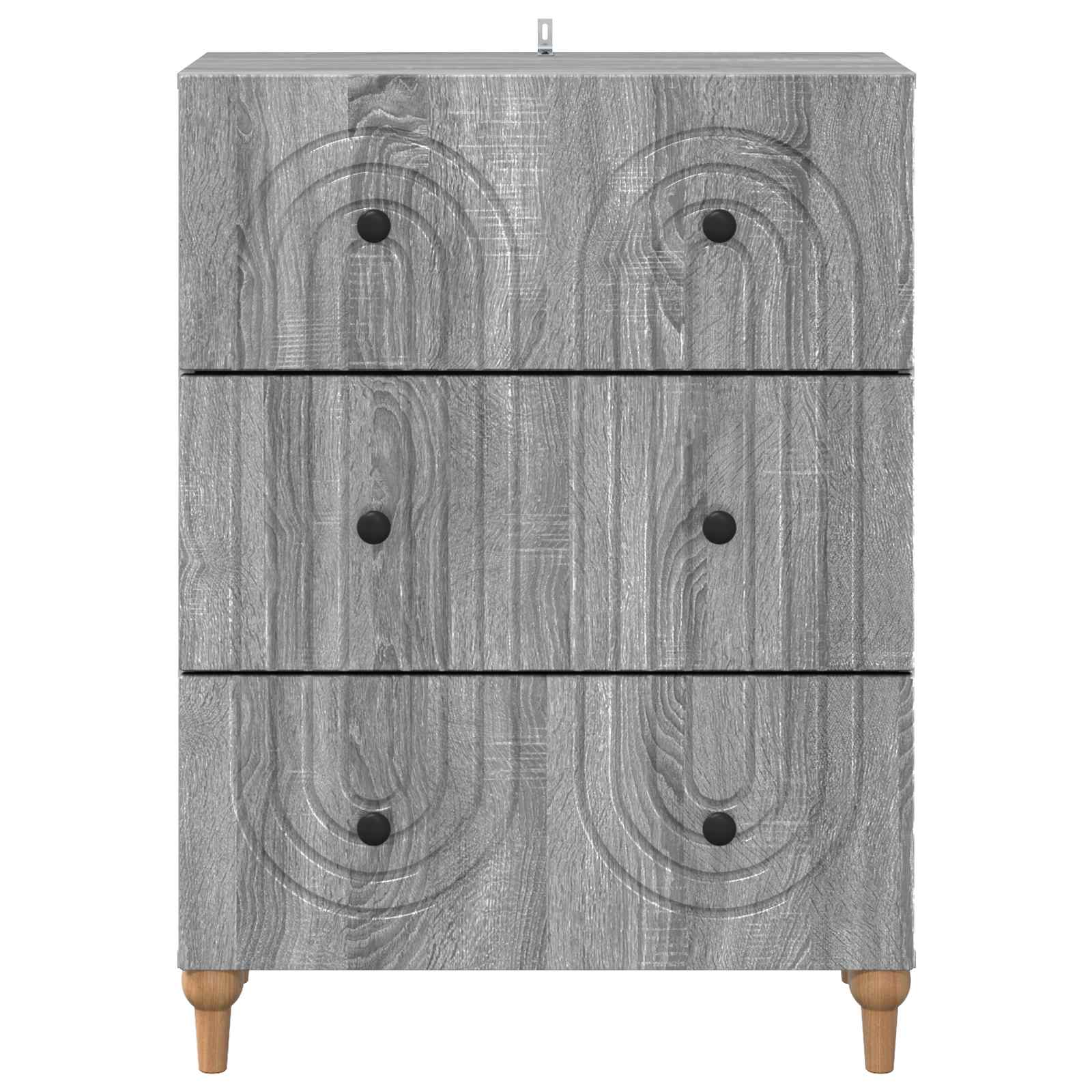 Armoire à tiroirs Sonoma gris 66 x 34,5 x 90 cm - XIOS