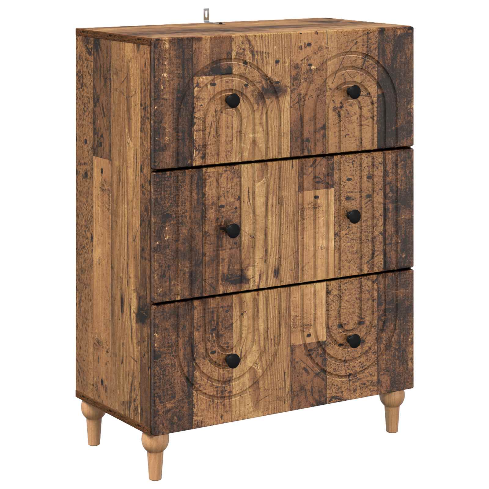 Armoire à tiroirs Bois ancien 66 x 34,5 x 90 cm - XIOS