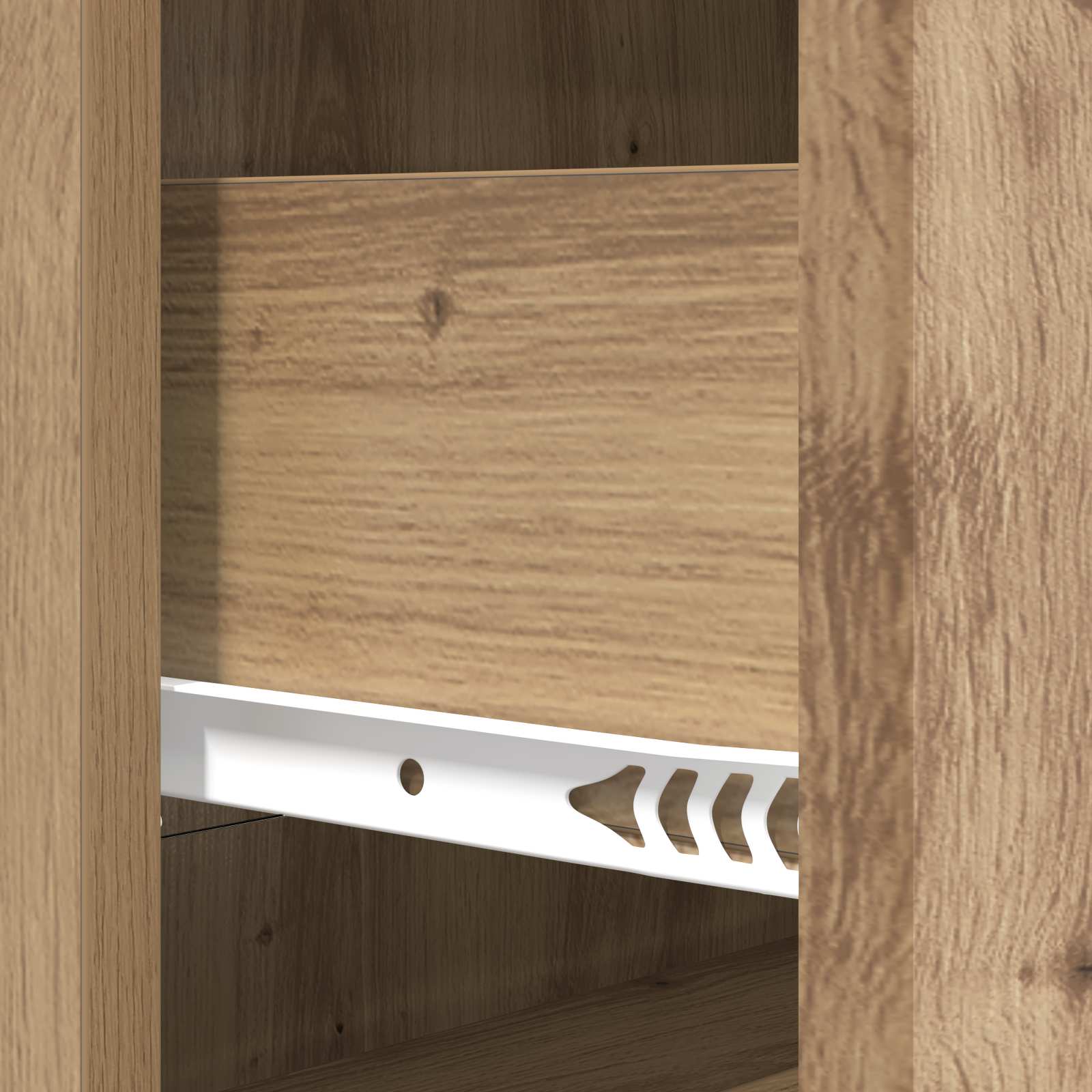 Armoire à tiroirs Chêne artisanal 66 x 34,5 x 90 cm - XIOS