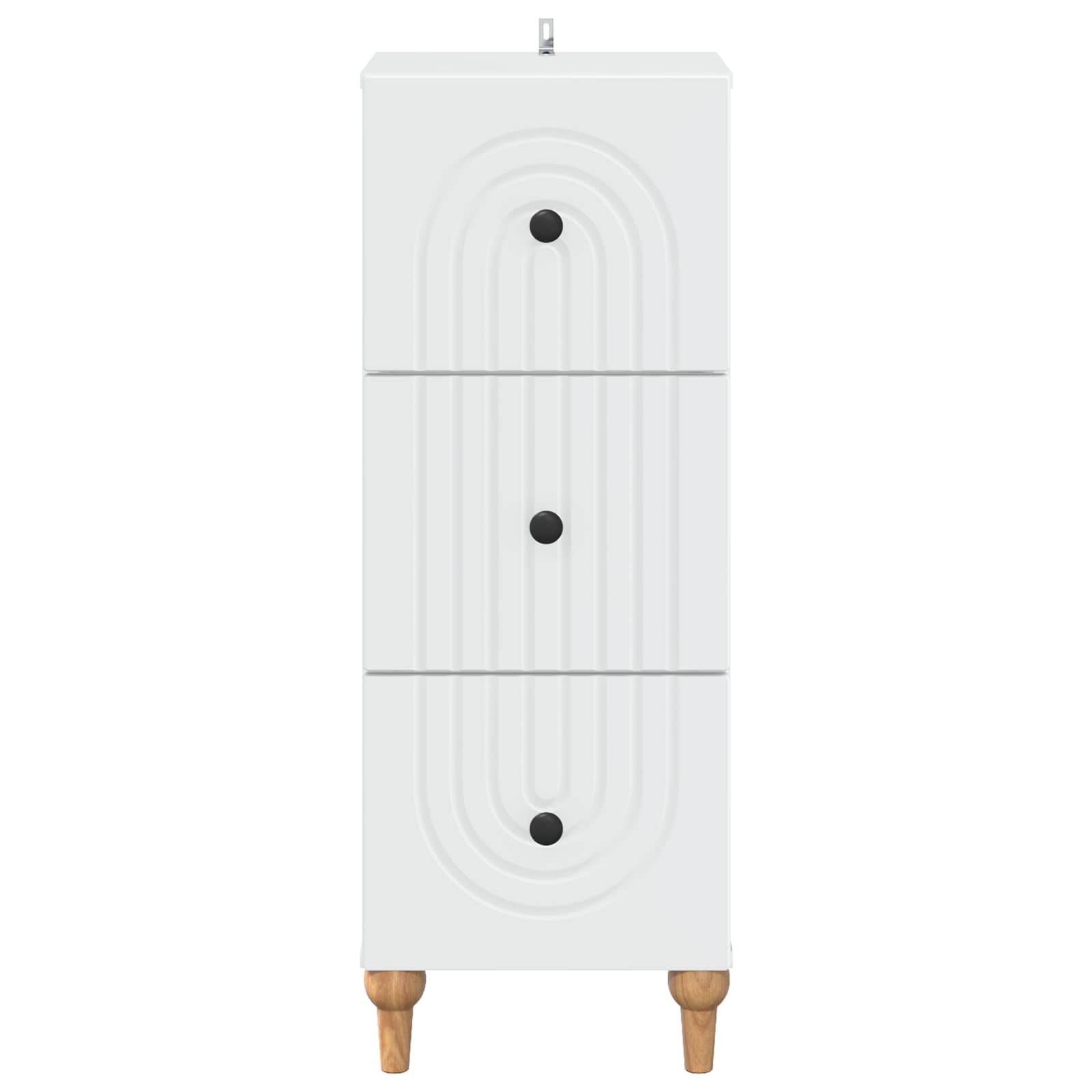 Armoire à tiroirs Blanc 33 x 34,5 x 90 cm Bois d'ingénierie - XIOS