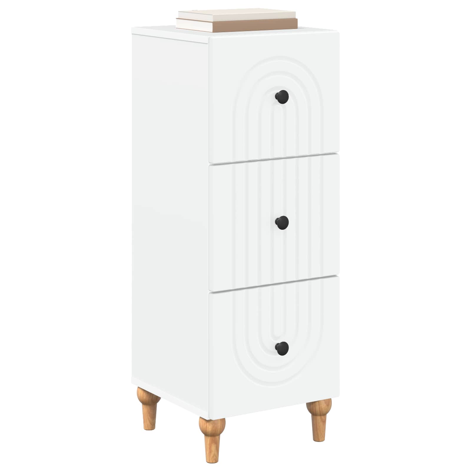 Armoire à tiroirs Blanc 33 x 34,5 x 90 cm Bois d'ingénierie - XIOS