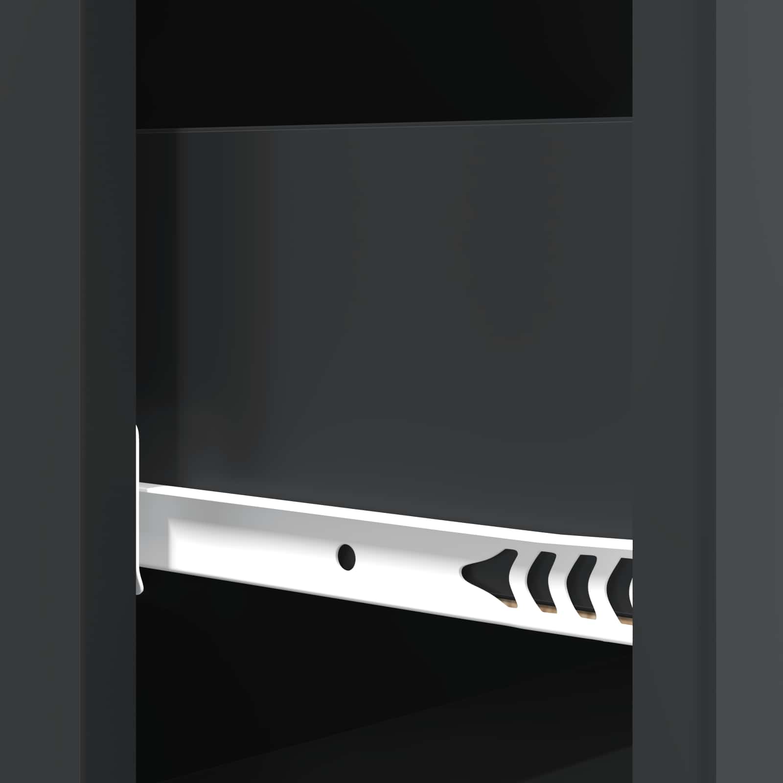Armoire à tiroirs Noir 33 x 34,5 x 90 cm Bois d'ingénierie - XIOS