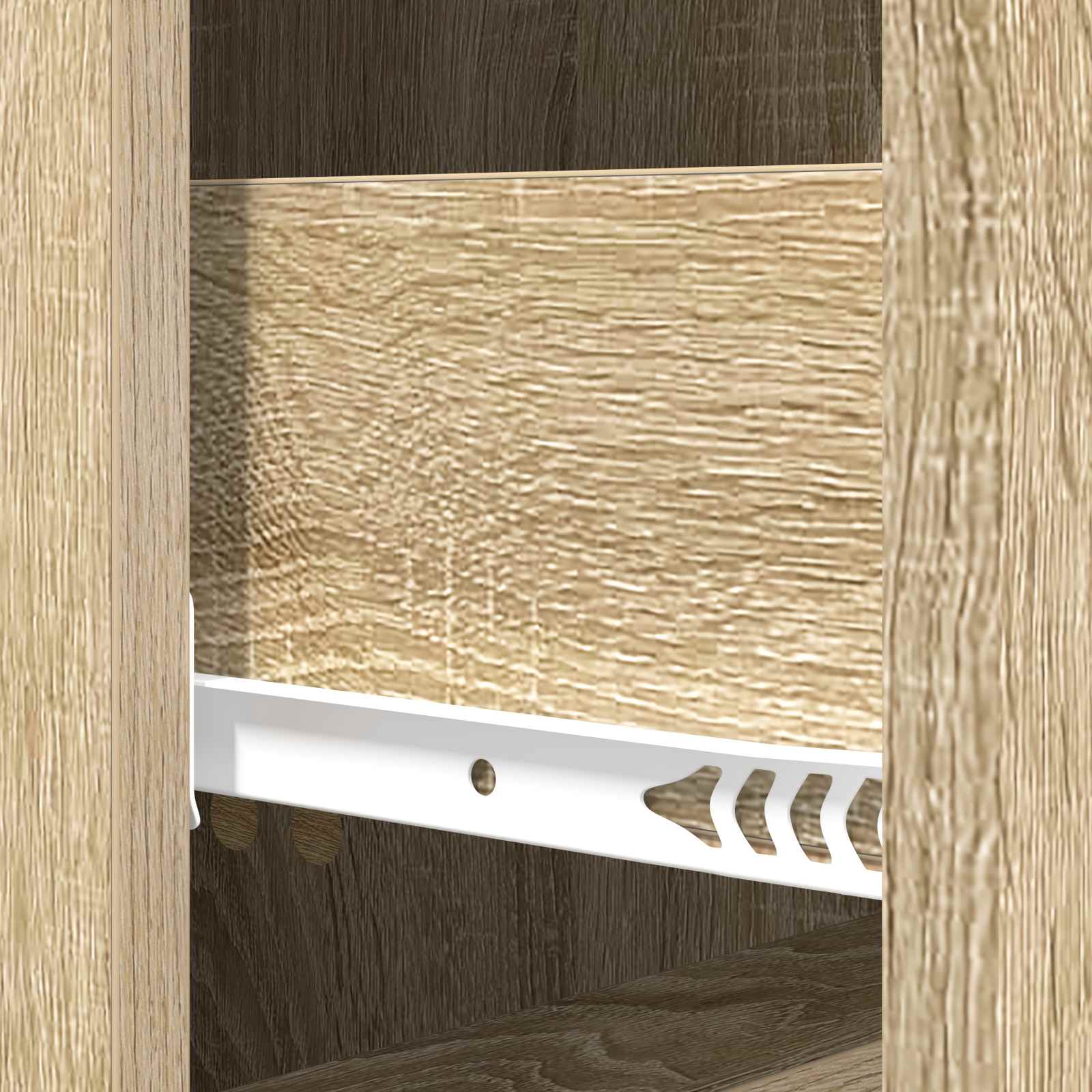 Armoire à tiroirs Chêne Sonoma 33 x 34,5 x 90 cm - XIOS