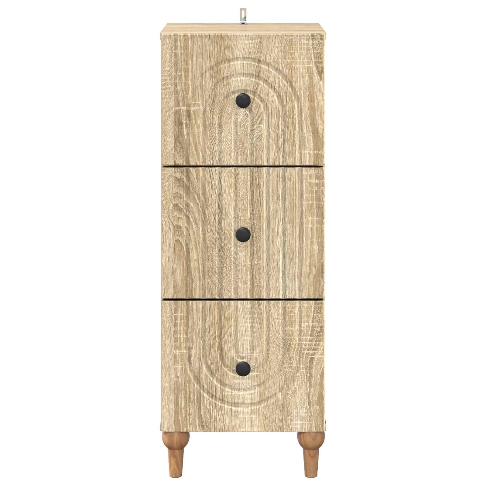 Armoire à tiroirs Chêne Sonoma 33 x 34,5 x 90 cm - XIOS