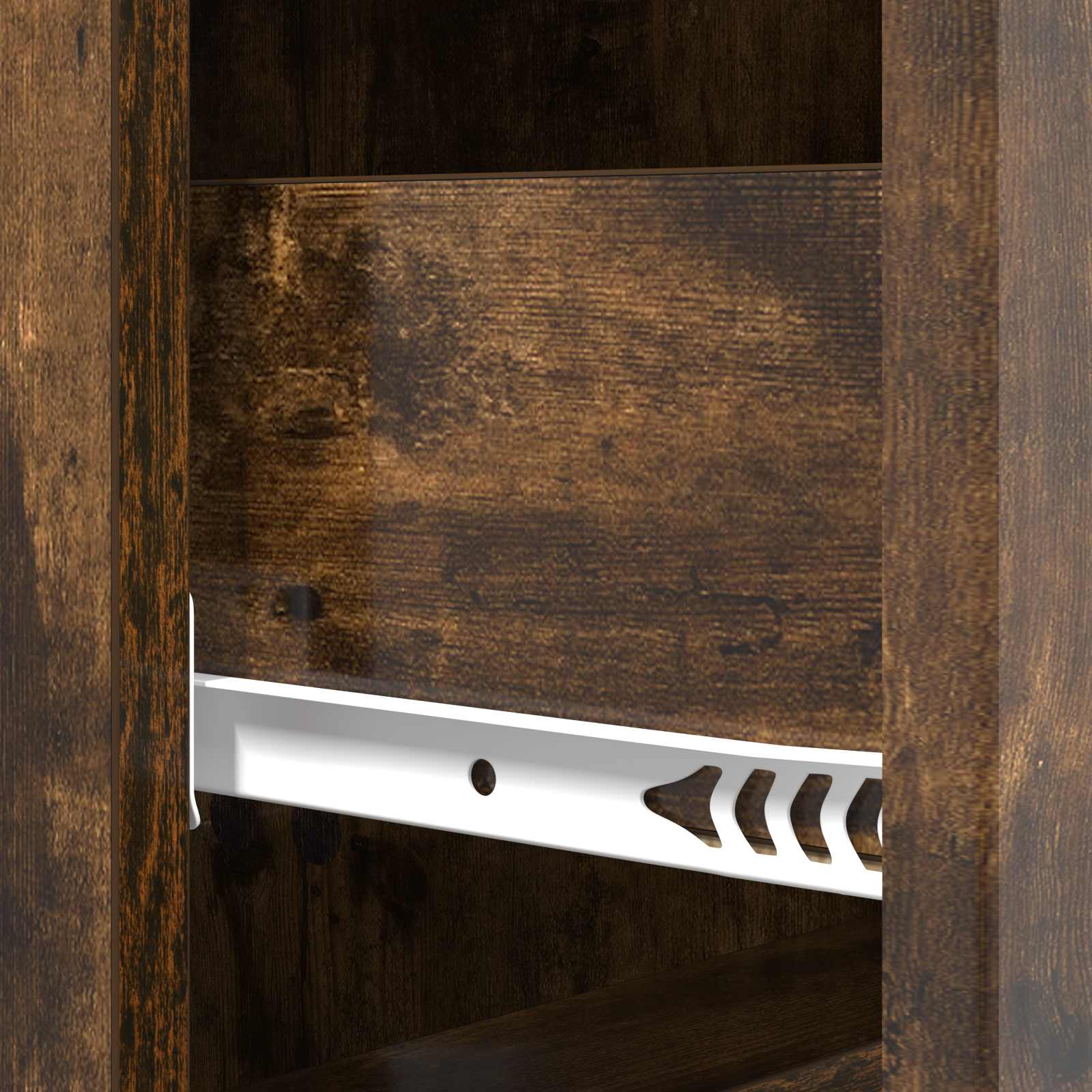 Armoire à tiroirs Chêne fumé 33 x 34,5 x 90 cm - XIOS