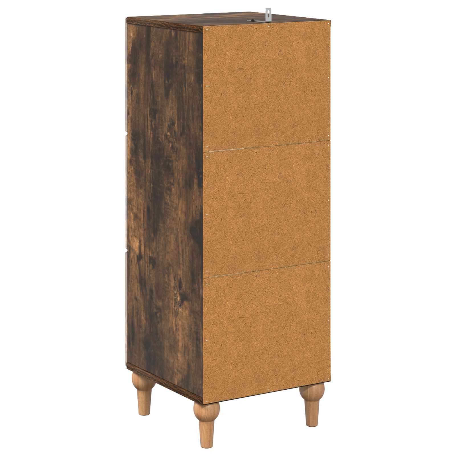 Armoire à tiroirs Chêne fumé 33 x 34,5 x 90 cm - XIOS