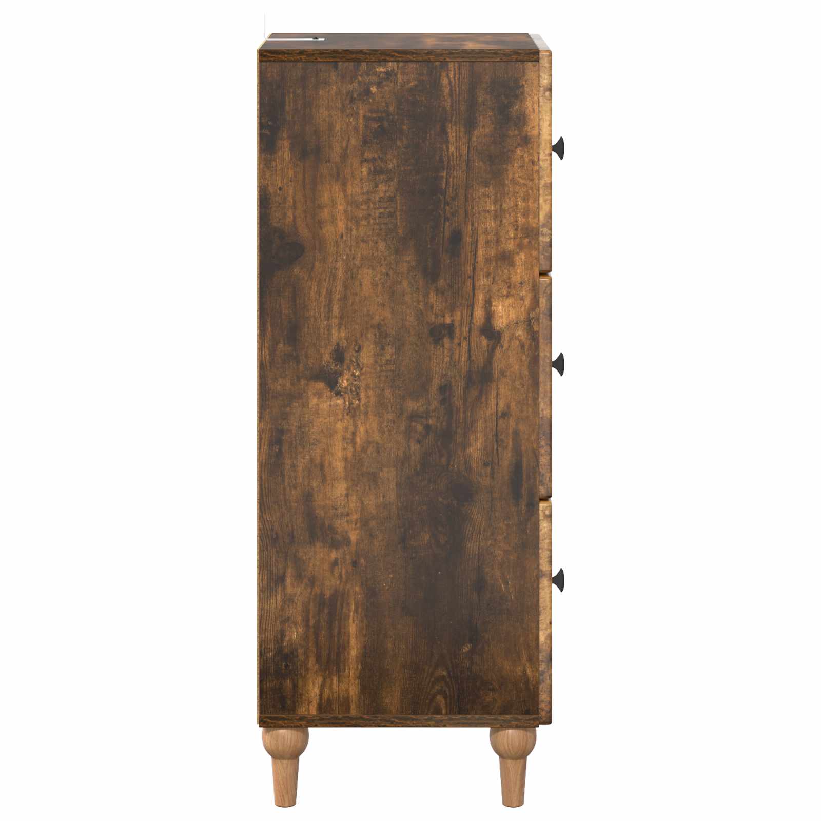 Armoire à tiroirs Chêne fumé 33 x 34,5 x 90 cm - XIOS
