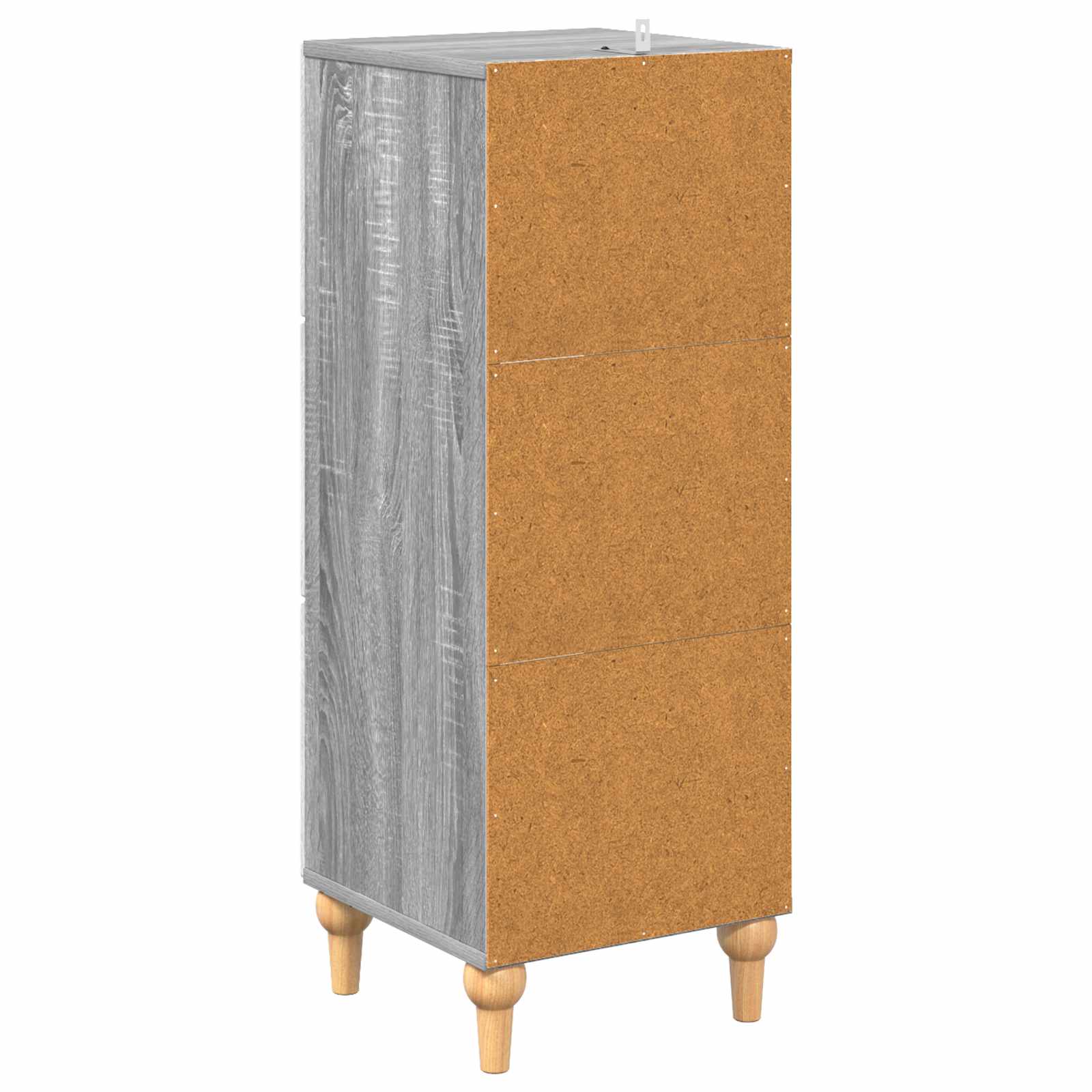 Armoire à tiroirs Sonoma gris 33 x 34,5 x 90 cm - XIOS