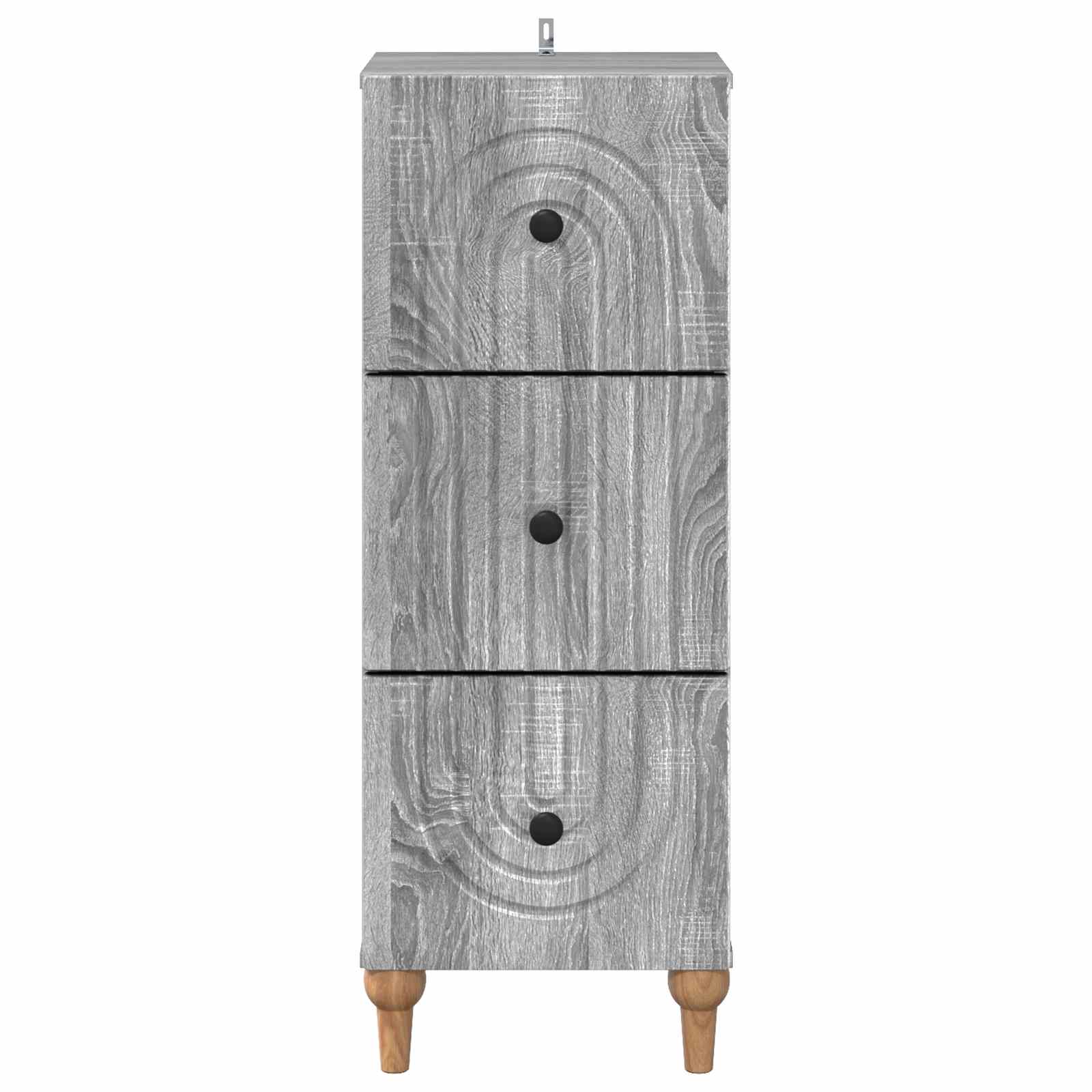 Armoire à tiroirs Sonoma gris 33 x 34,5 x 90 cm - XIOS