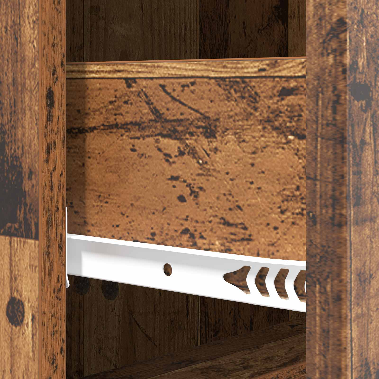 Armoire à tiroirs Bois ancien 33 x 34,5 x 90 cm - XIOS
