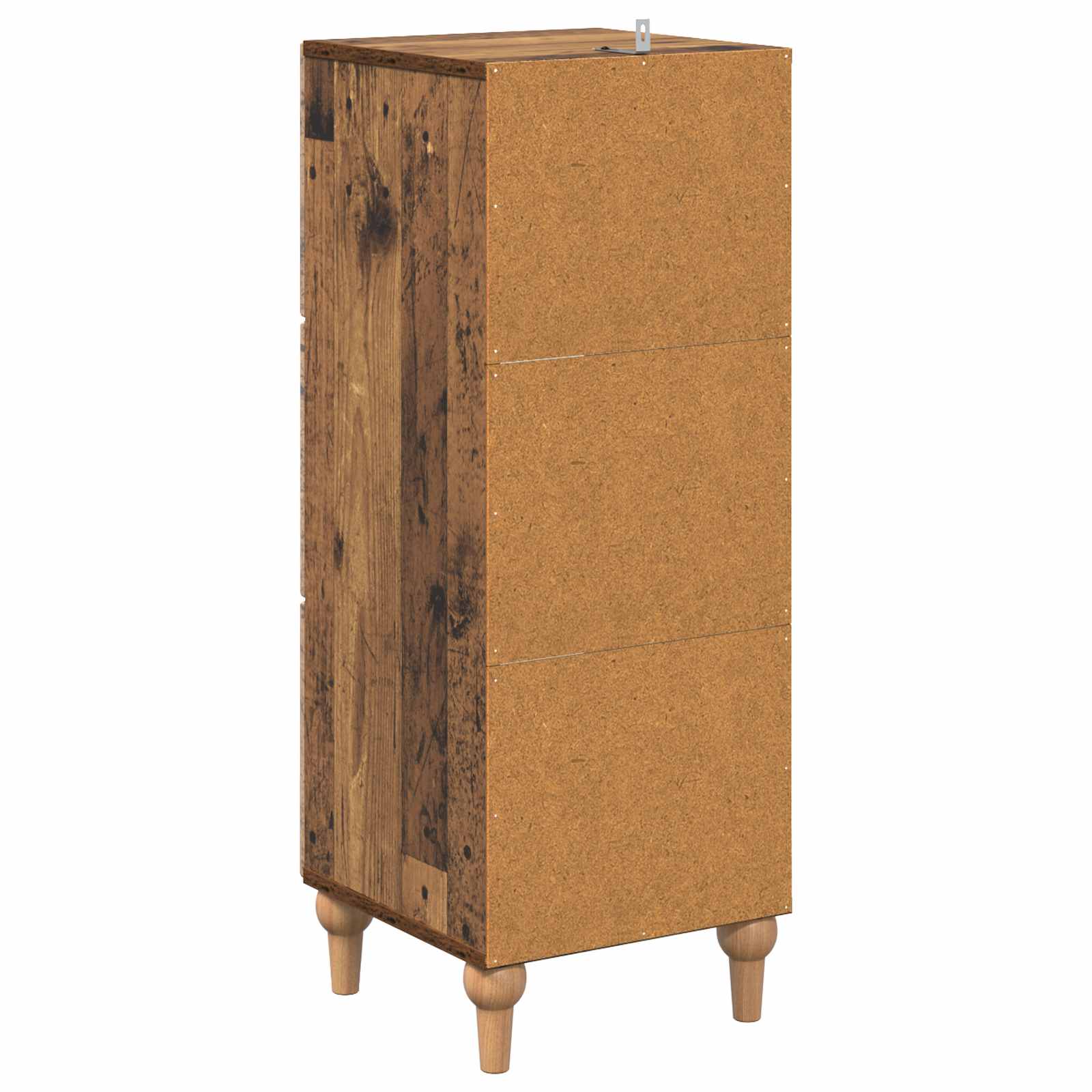 Armoire à tiroirs Bois ancien 33 x 34,5 x 90 cm - XIOS