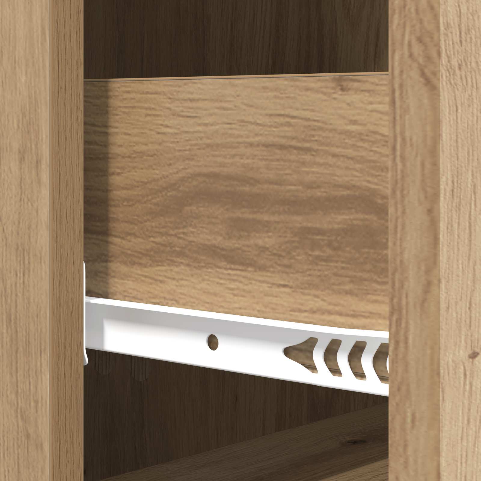 Armoire à tiroirs Chêne artisanal 33 x 34,5 x 90 cm - XIOS